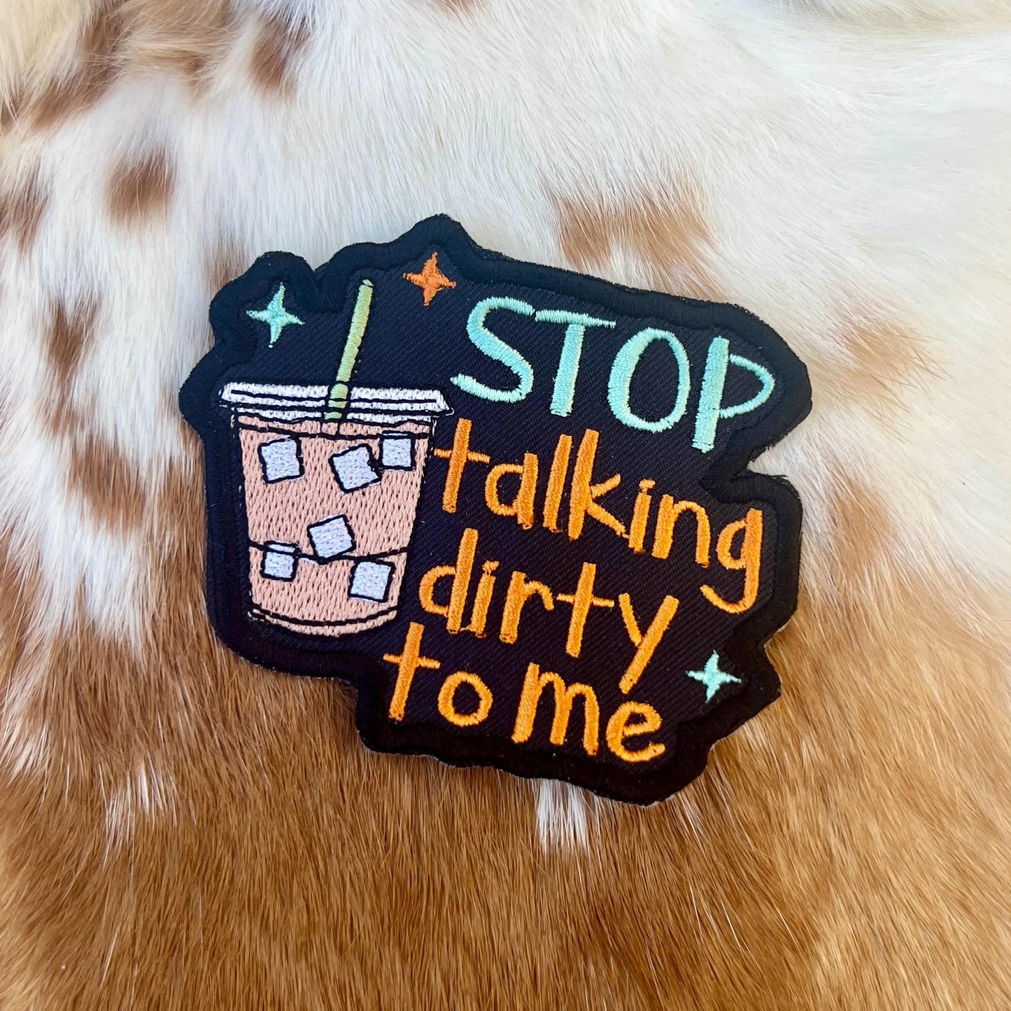 Embroidered Patches - Life of a Dog Mom