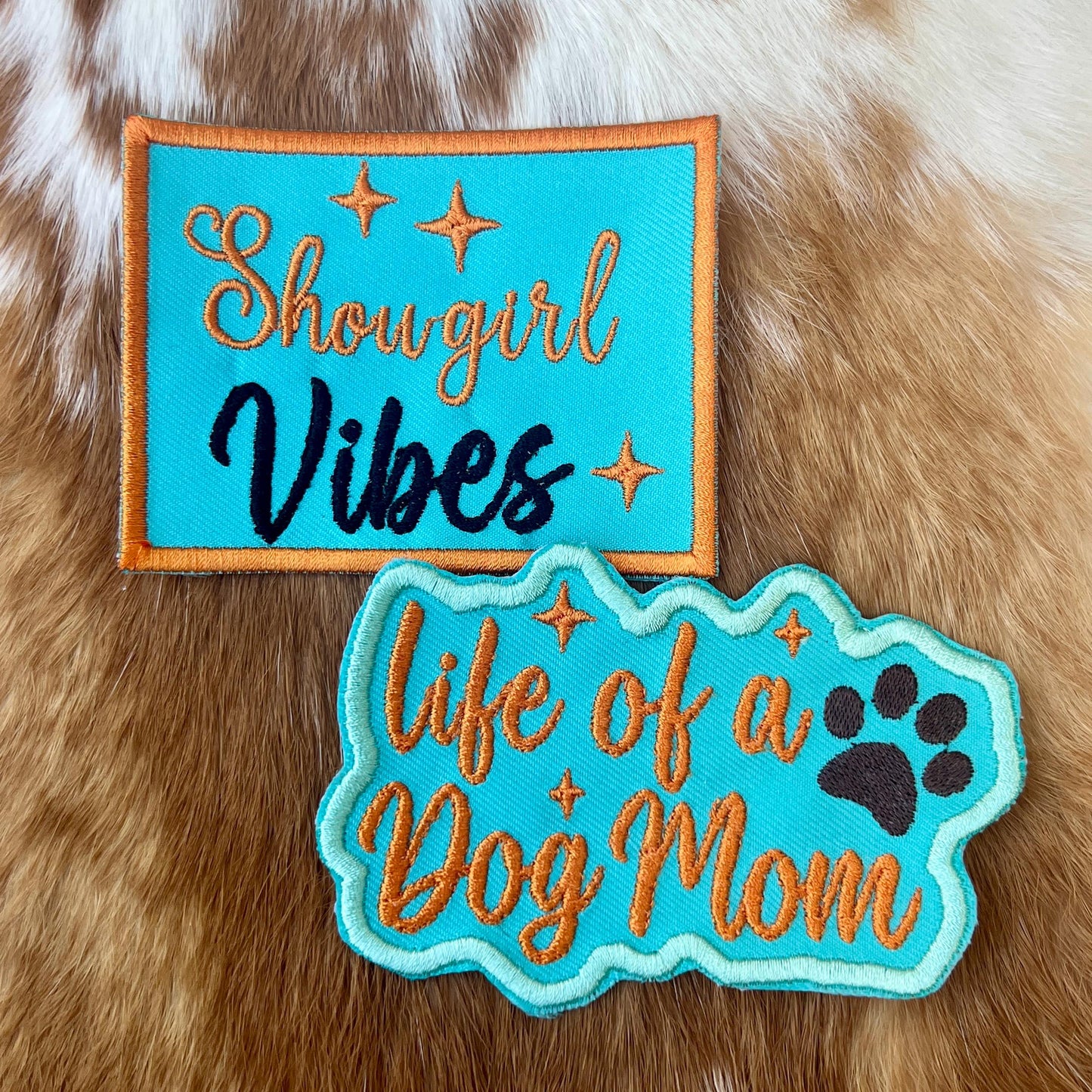 Embroidered Patches - Life of a Dog Mom