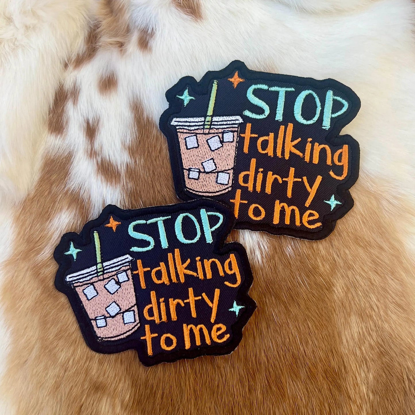 Embroidered Patches - Life of a Dog Mom