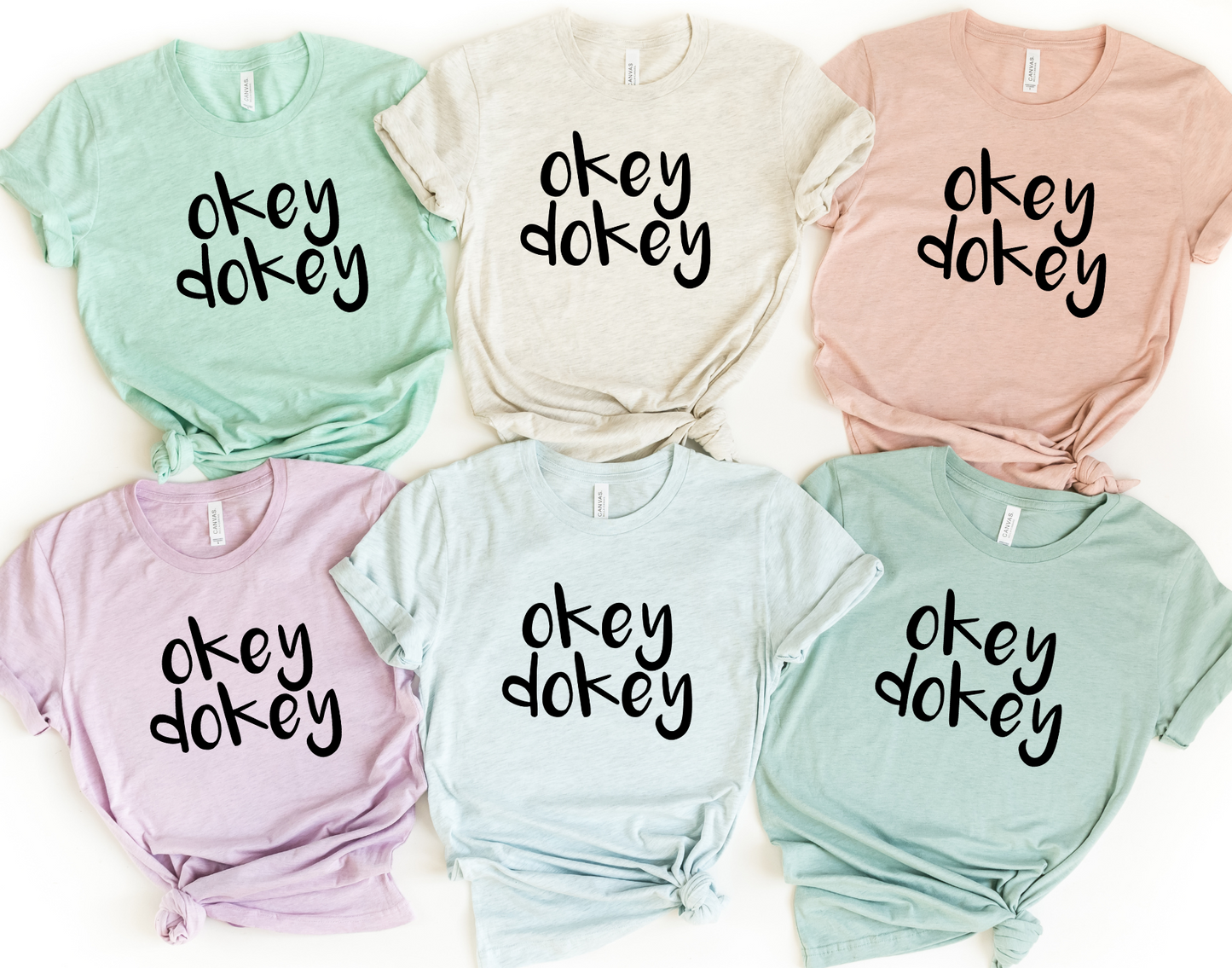 Teeshirt- Okey Dokey