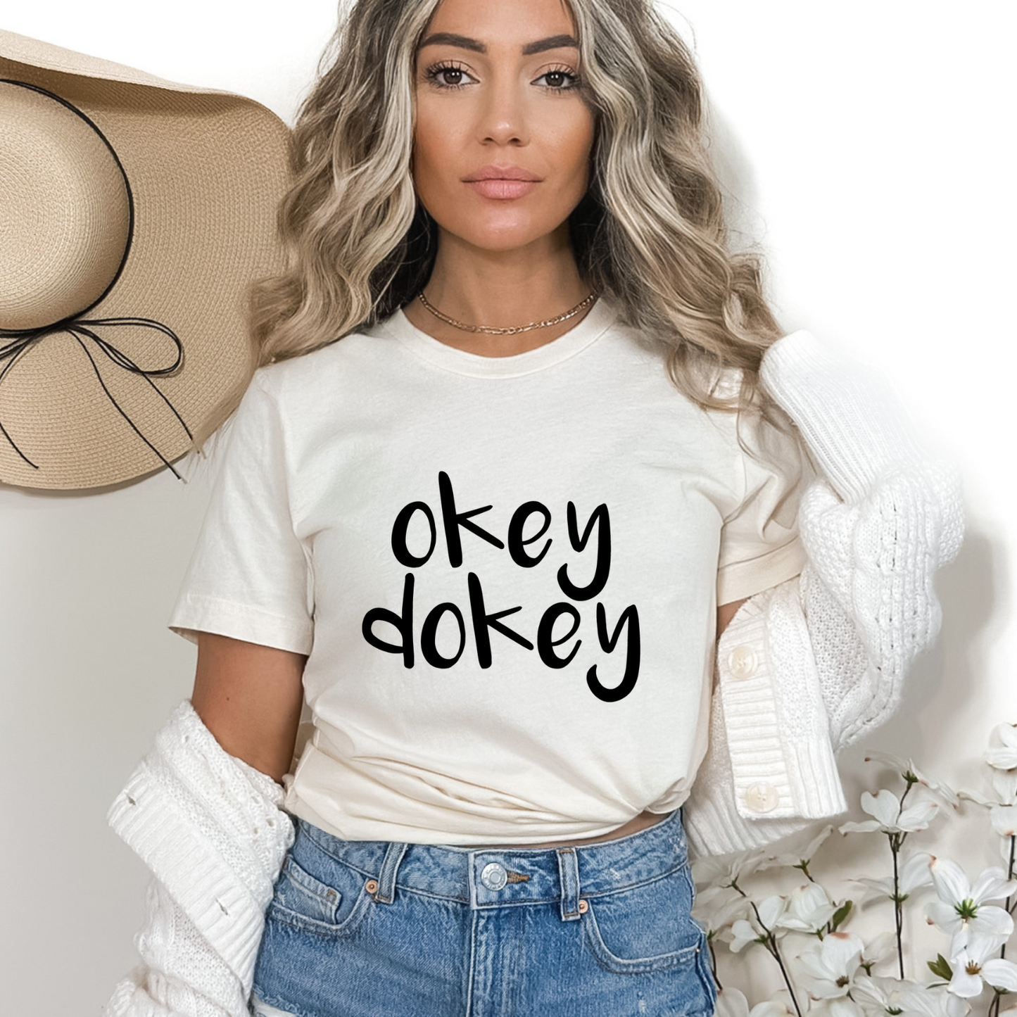 Teeshirt- Okey Dokey