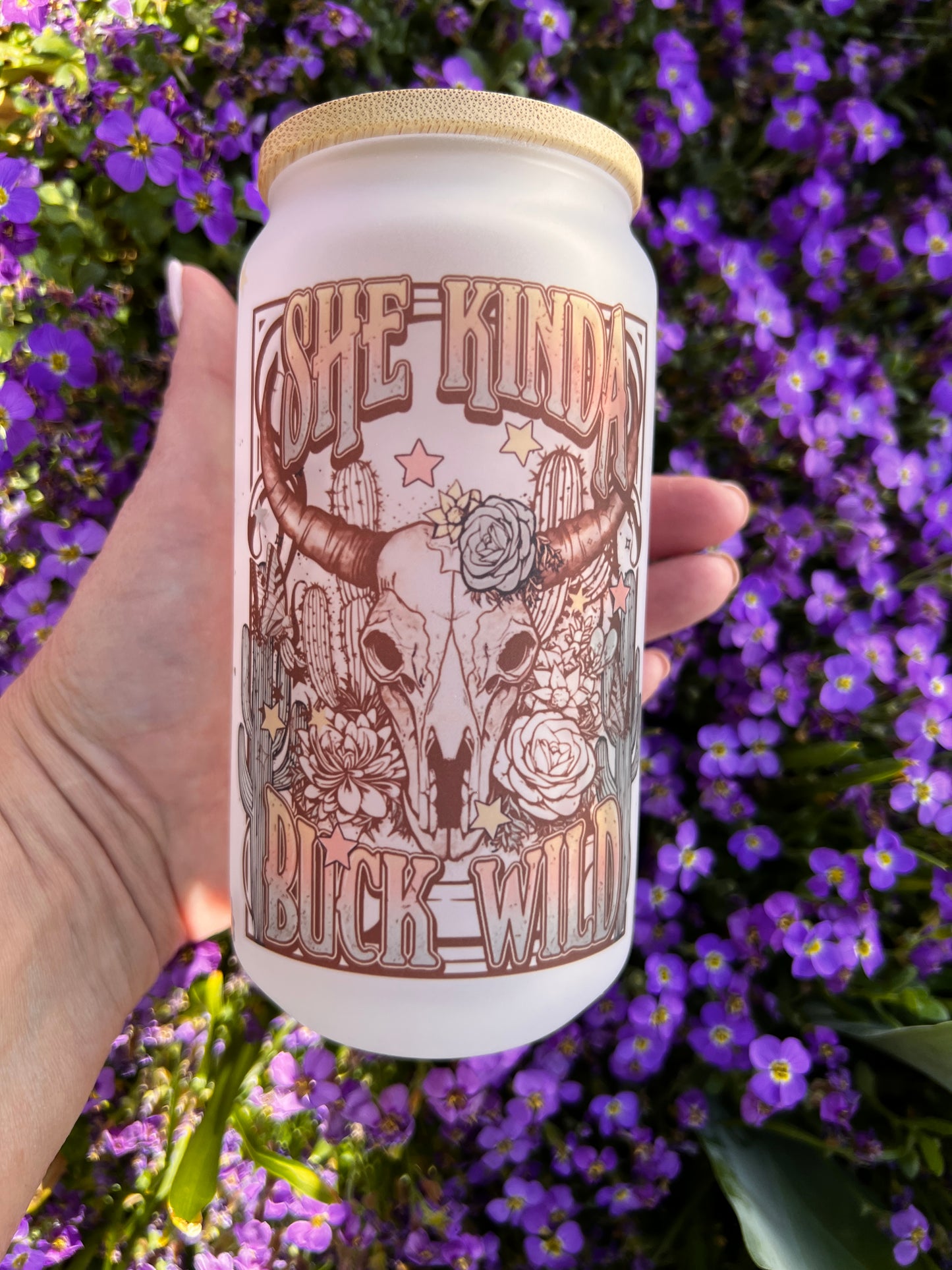 Glass Can- She's kinda Buck Wild