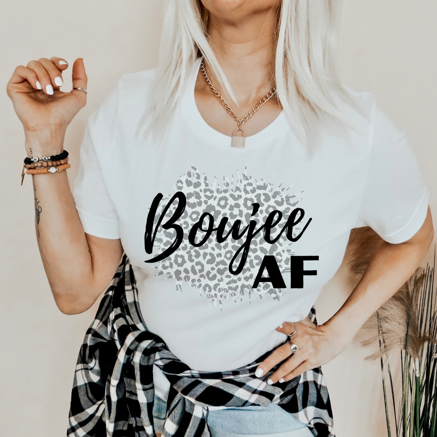 Teeshirt- Boujee AF