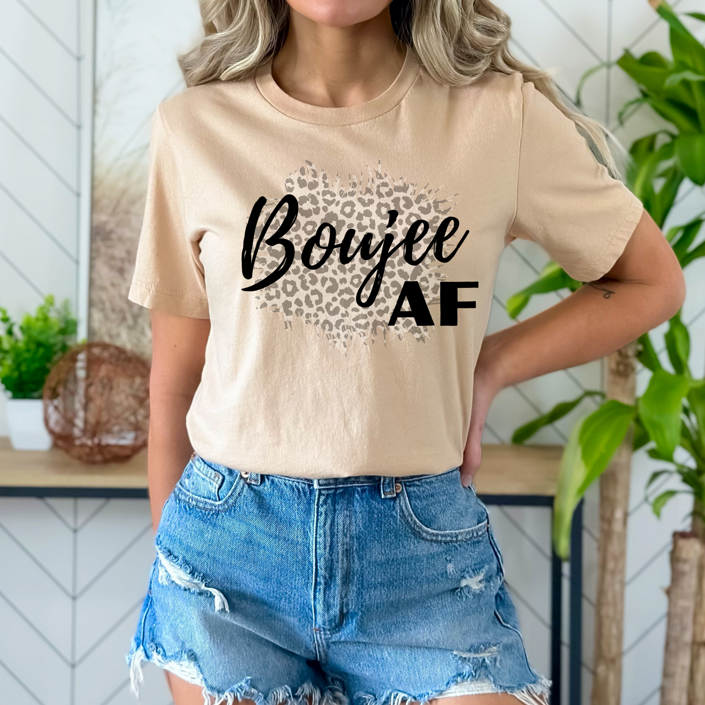 Teeshirt- Boujee AF