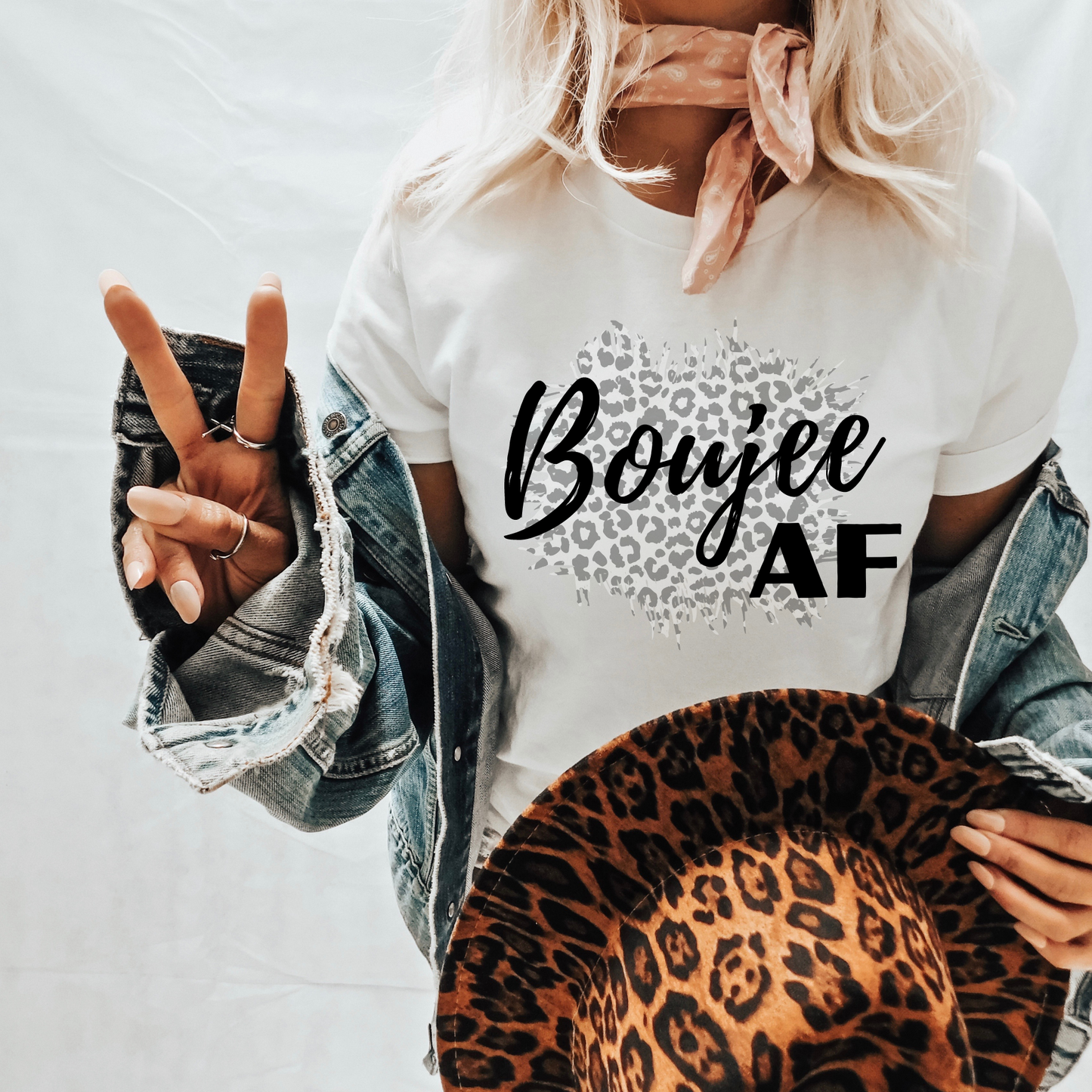 Teeshirt- Boujee AF