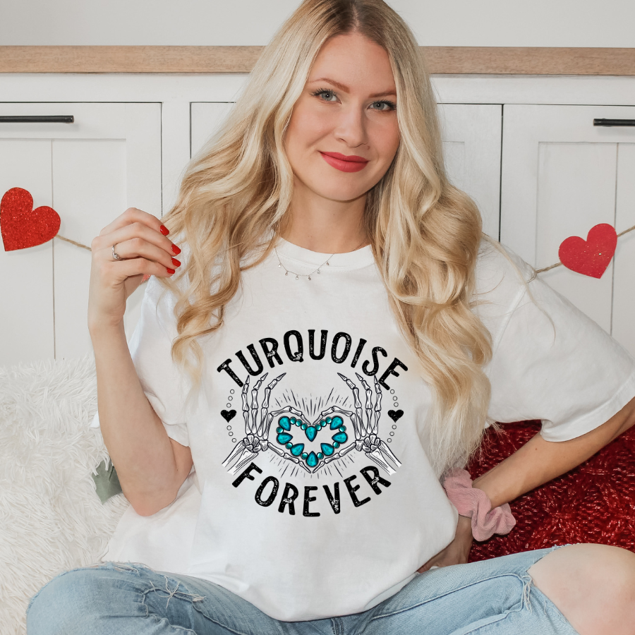 Teeshirt- Turquoise Forever