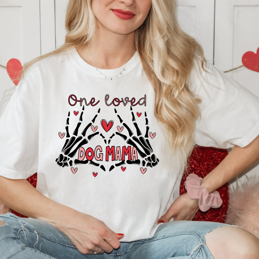 Teeshirt- One loved Dog Mama