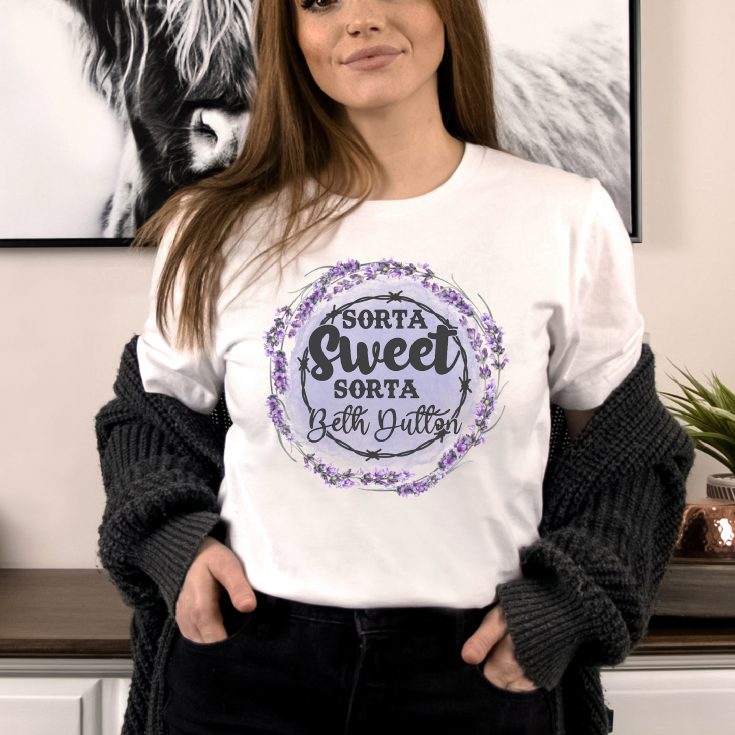 Teeshirt- Sorta Sweet Sorta Beth Dutton