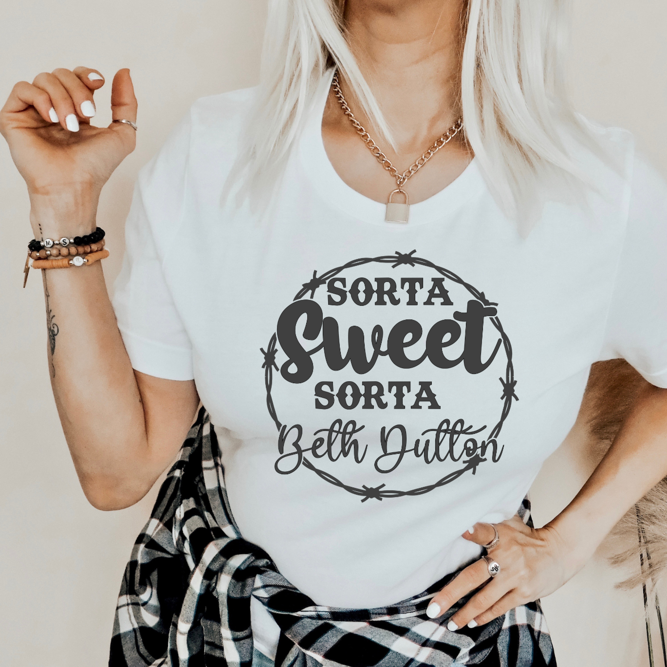 Teeshirt- Sorta Sweet Sorta Beth Dutton