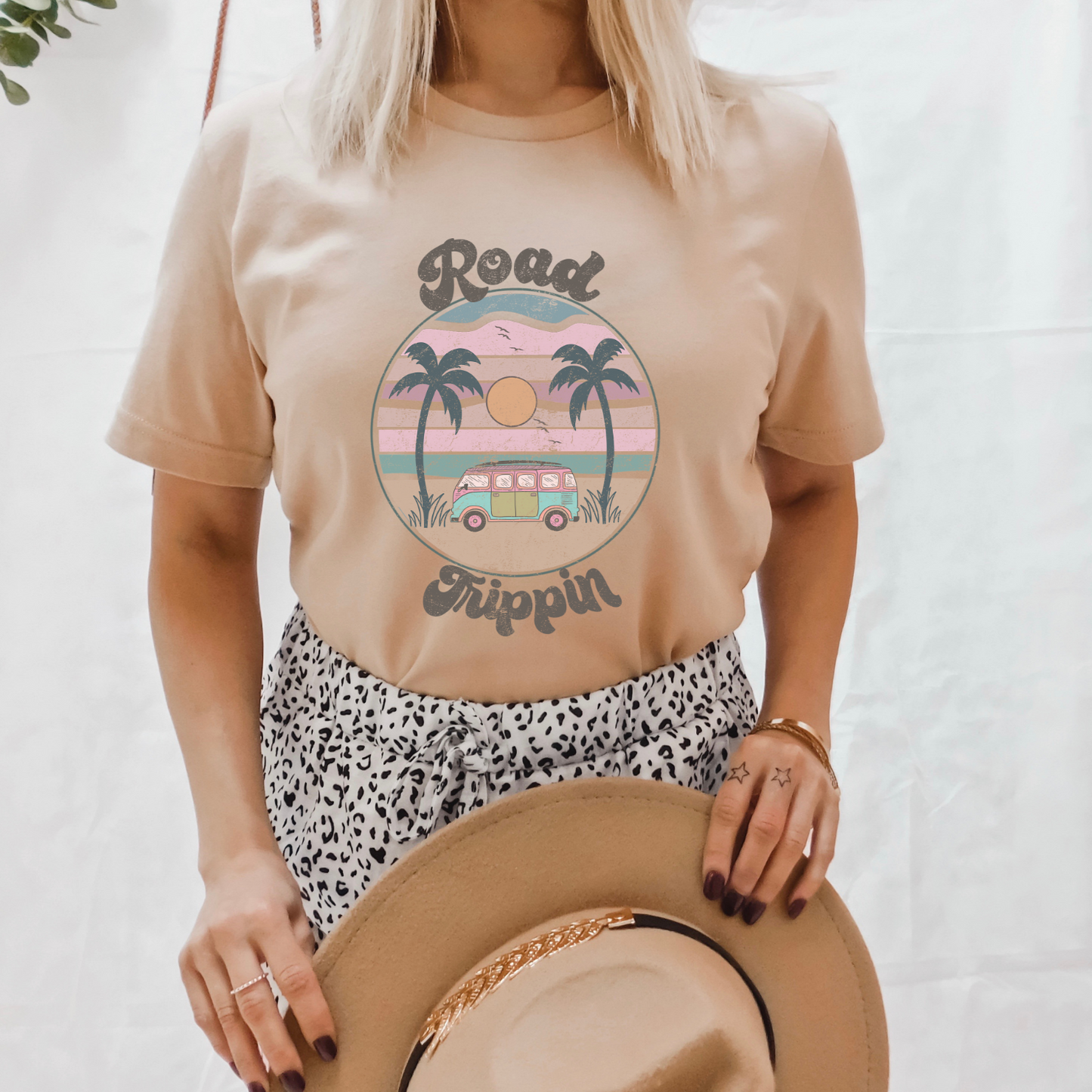 Teeshirt- Retro Road Tripping