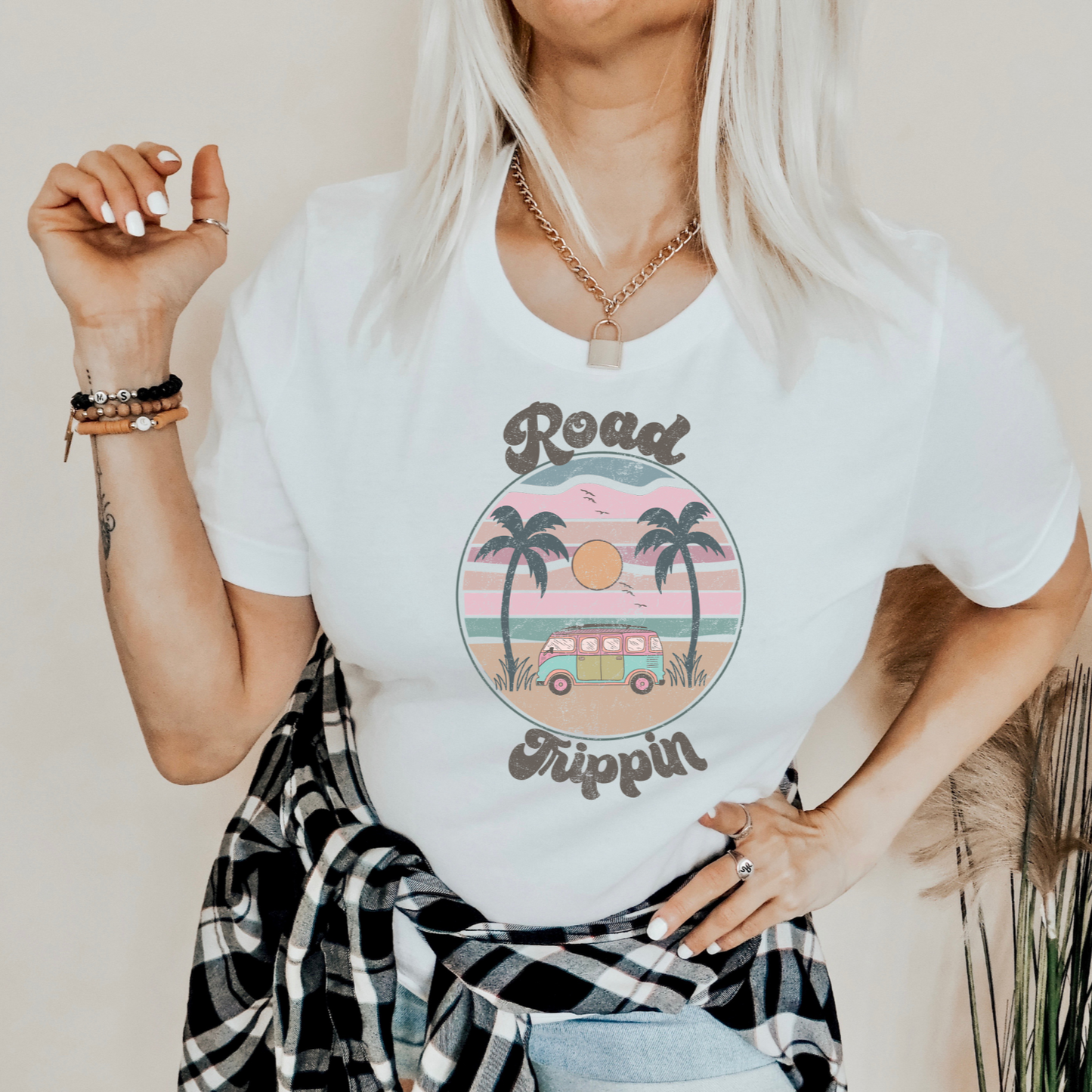 Teeshirt- Retro Road Tripping