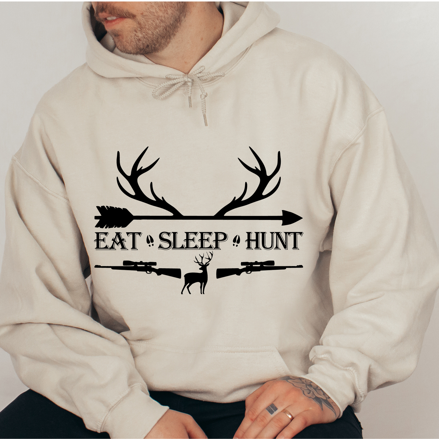 Sweatshirt- Eat Sleep Hunt