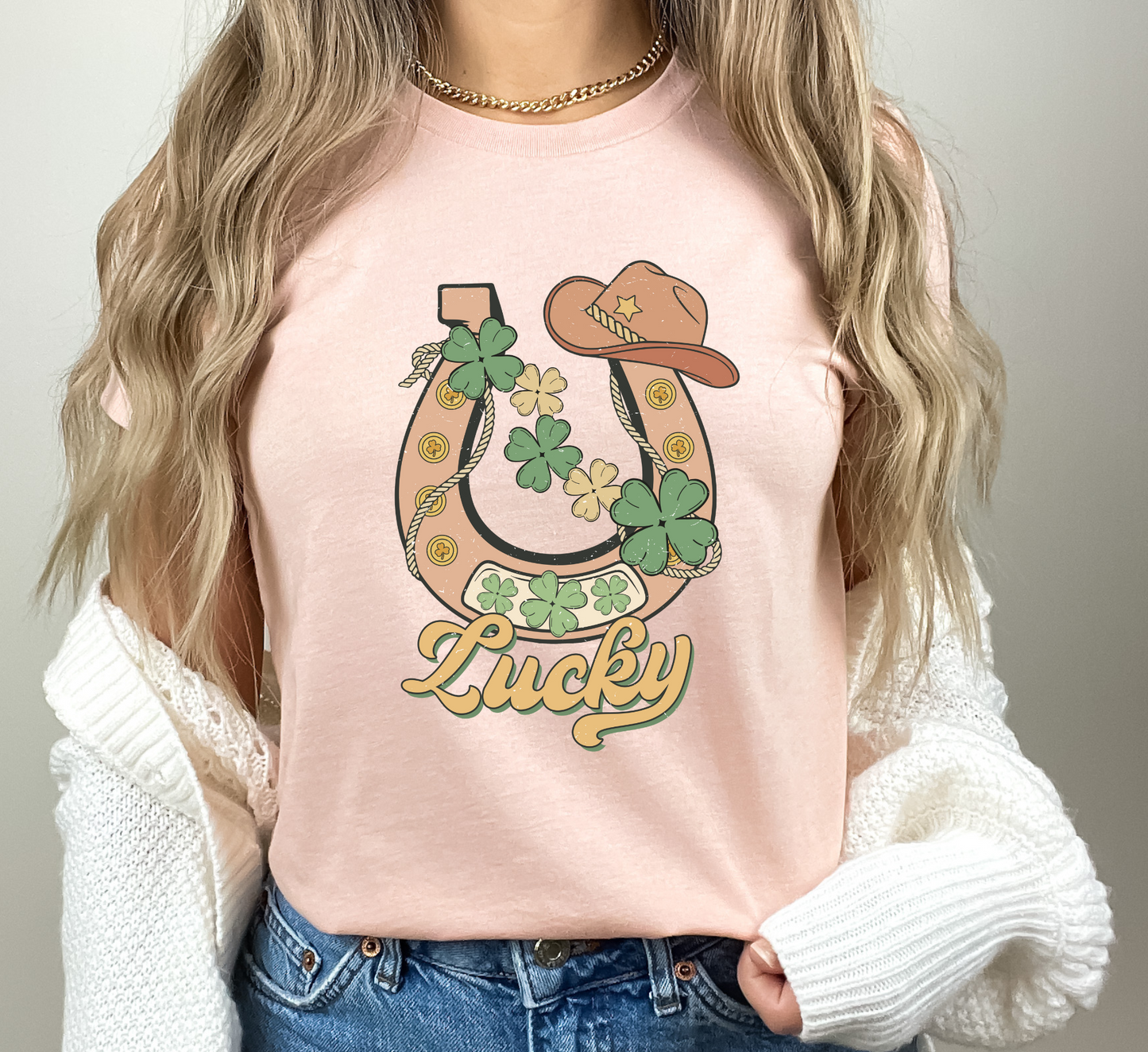 Teeshirt- Horseshoe Lucky