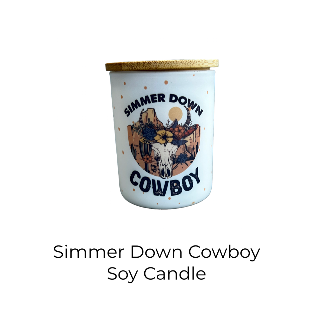 Candles - Simmer Down Cowboy