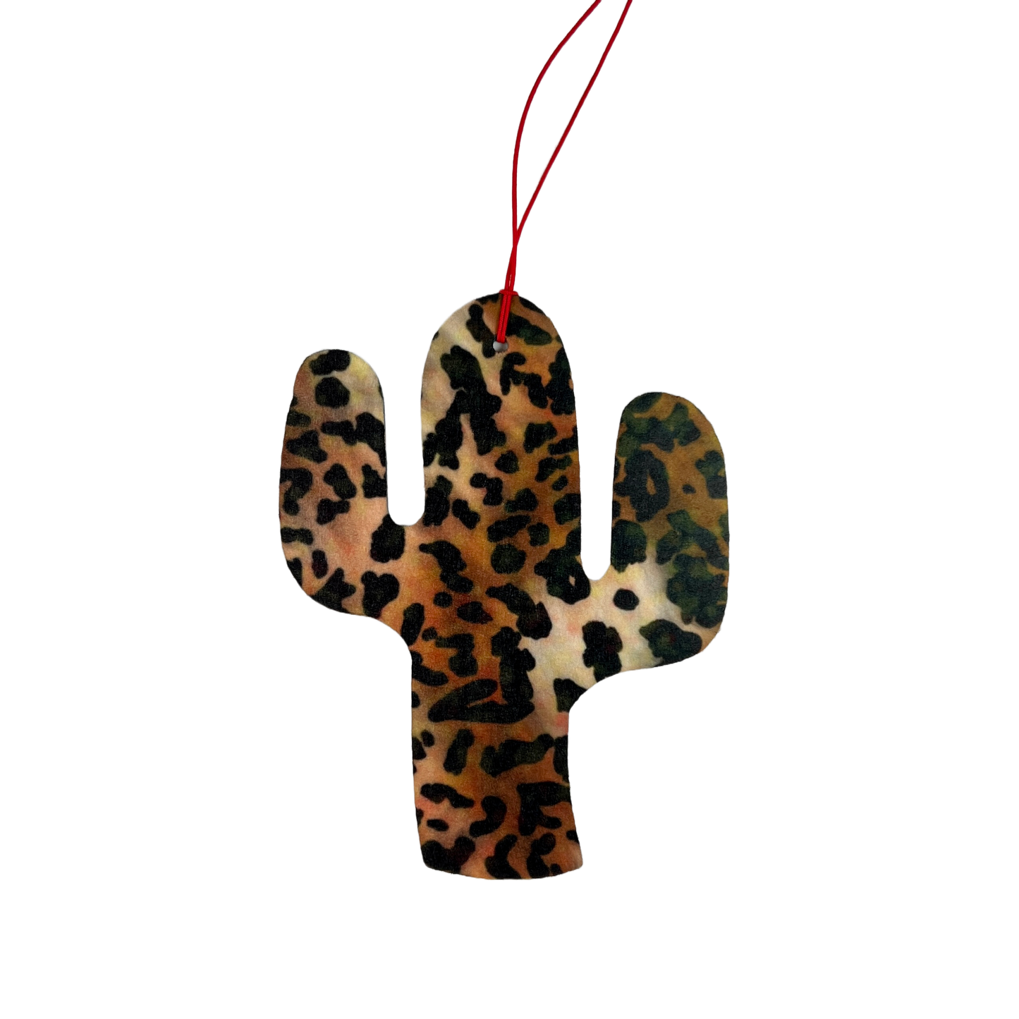 Air freshener Leopard Cactus Design and 1 fl oz Scent Bomb