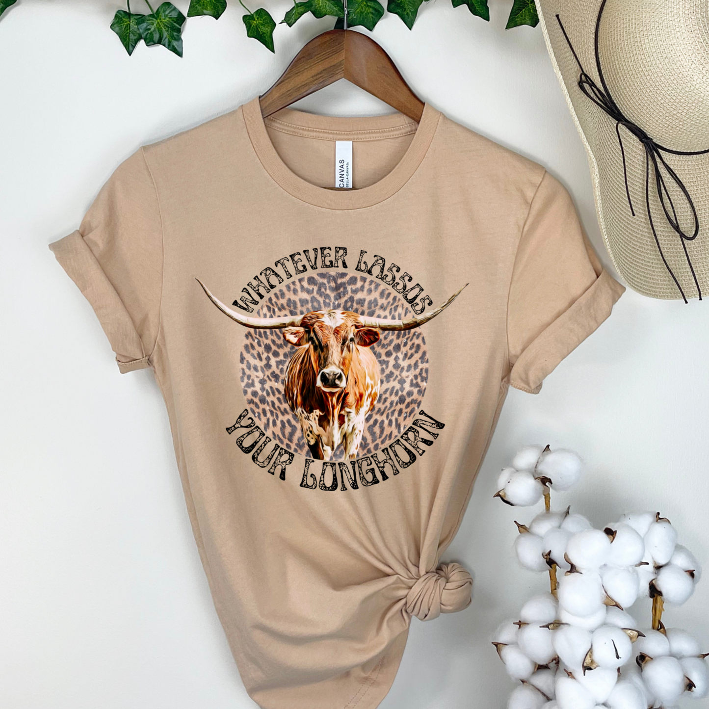 Teeshirt- Whatever Lassos your Longhorn