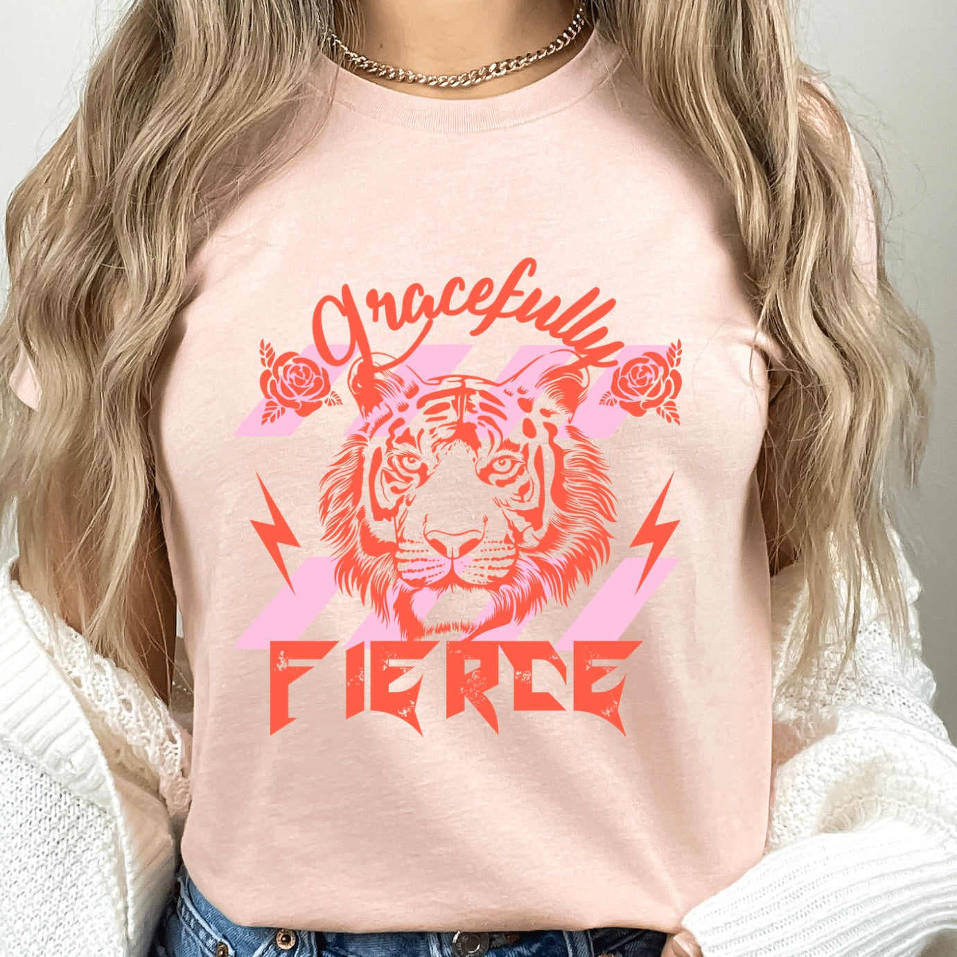 Teeshirt- Gracefully Fierce