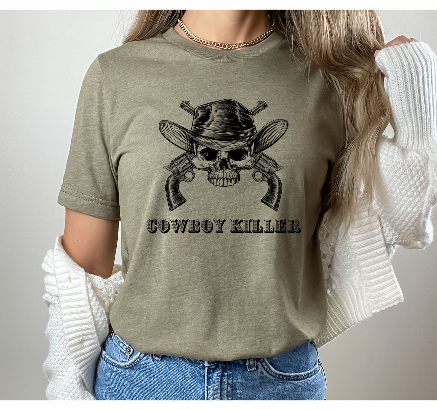 Teeshirt- Cowboy Killer