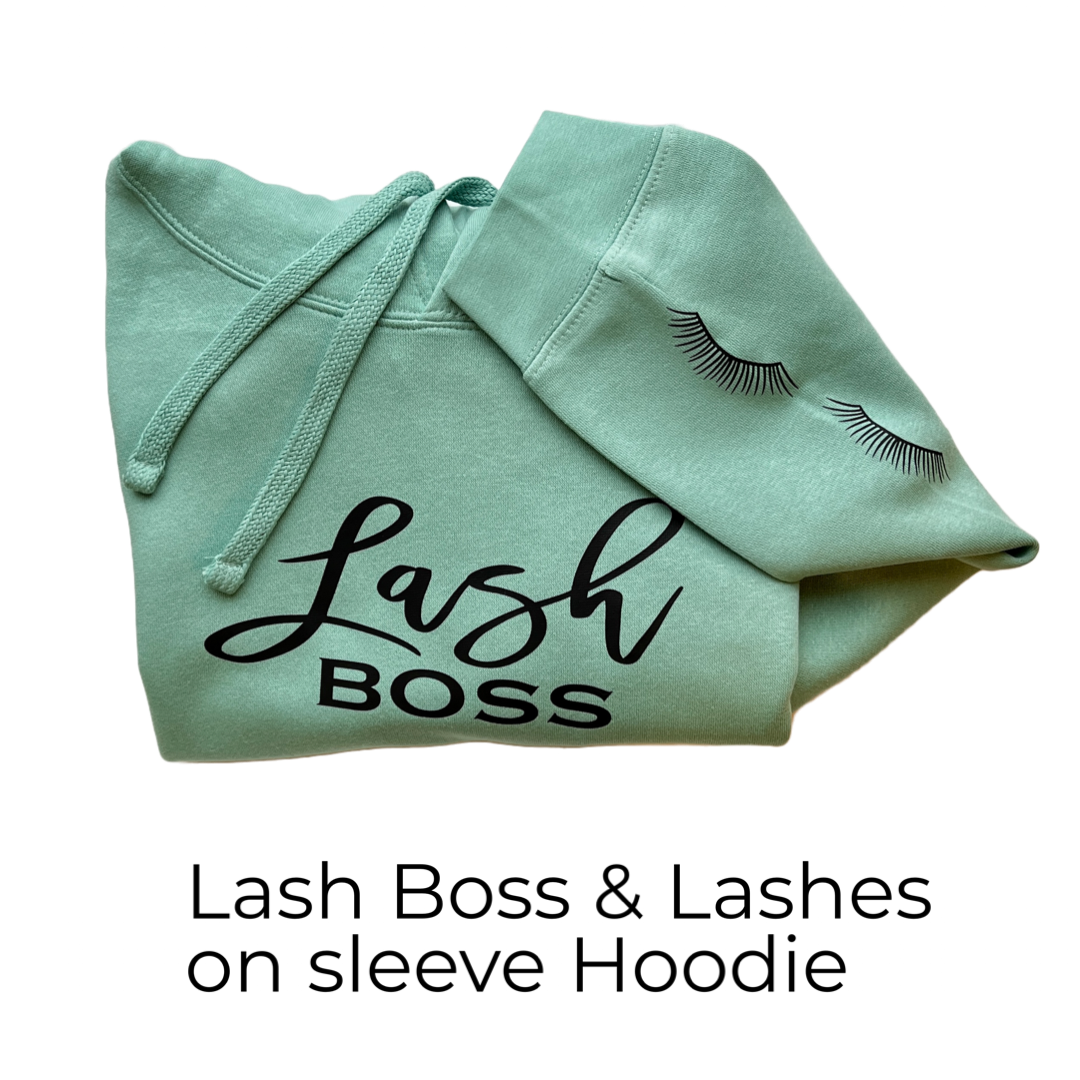 Sweatshirt or Teeshirt - Lash Boss