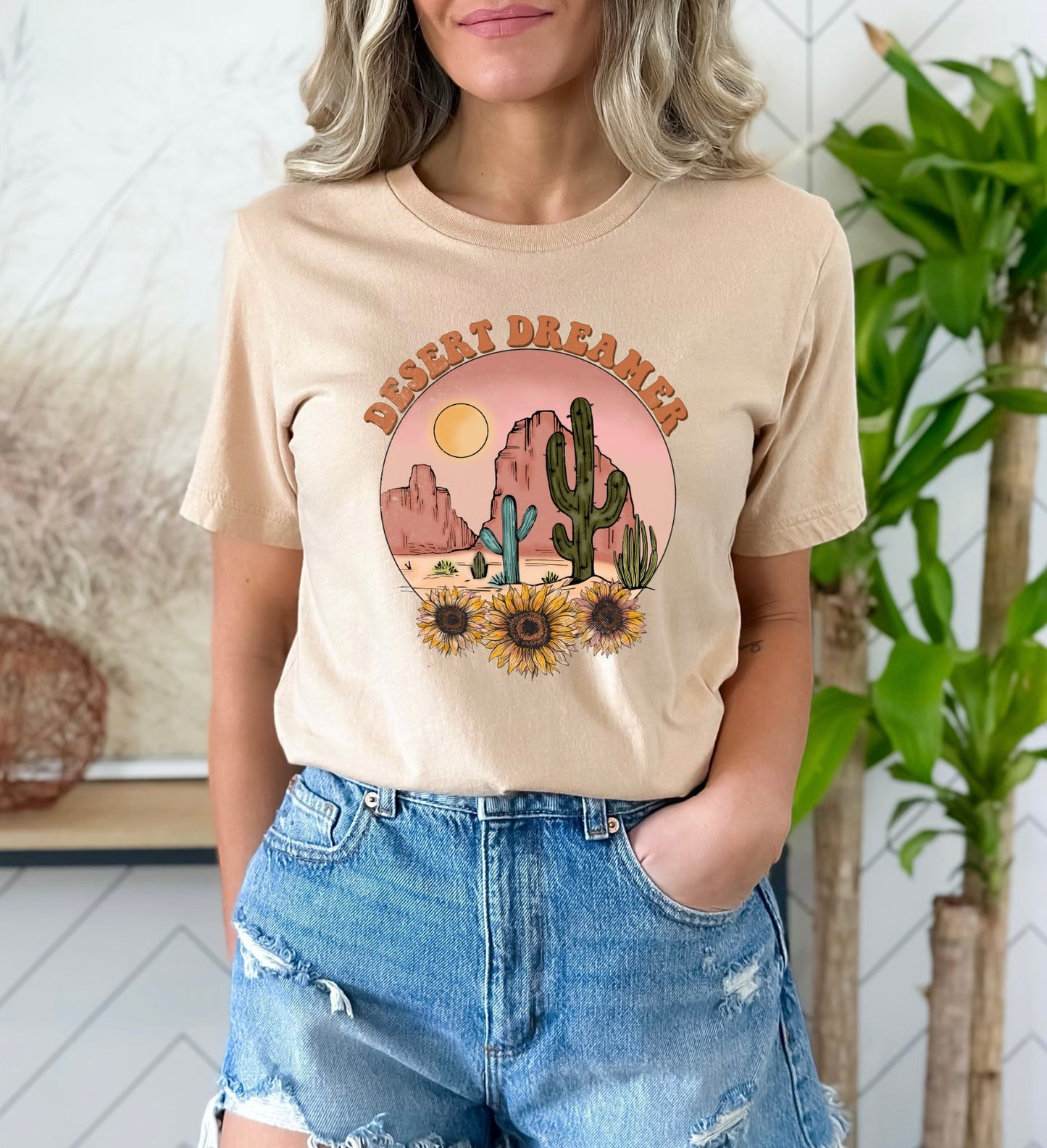 Teeshirt- Vintage Desert Dreamer