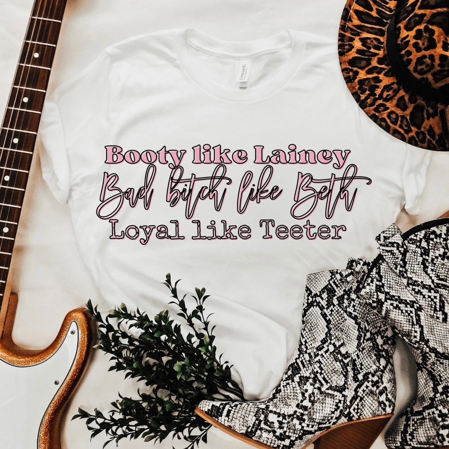 Teeshirt- Booty like Lainey