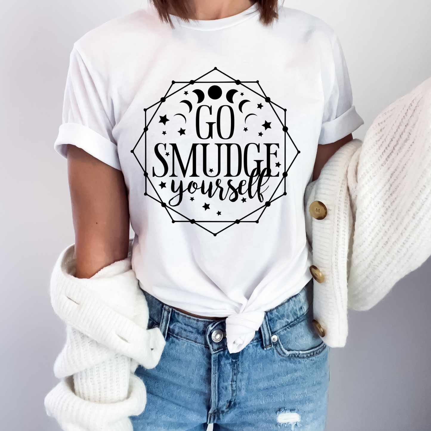 Teeshirt- Go Smudge Yourself