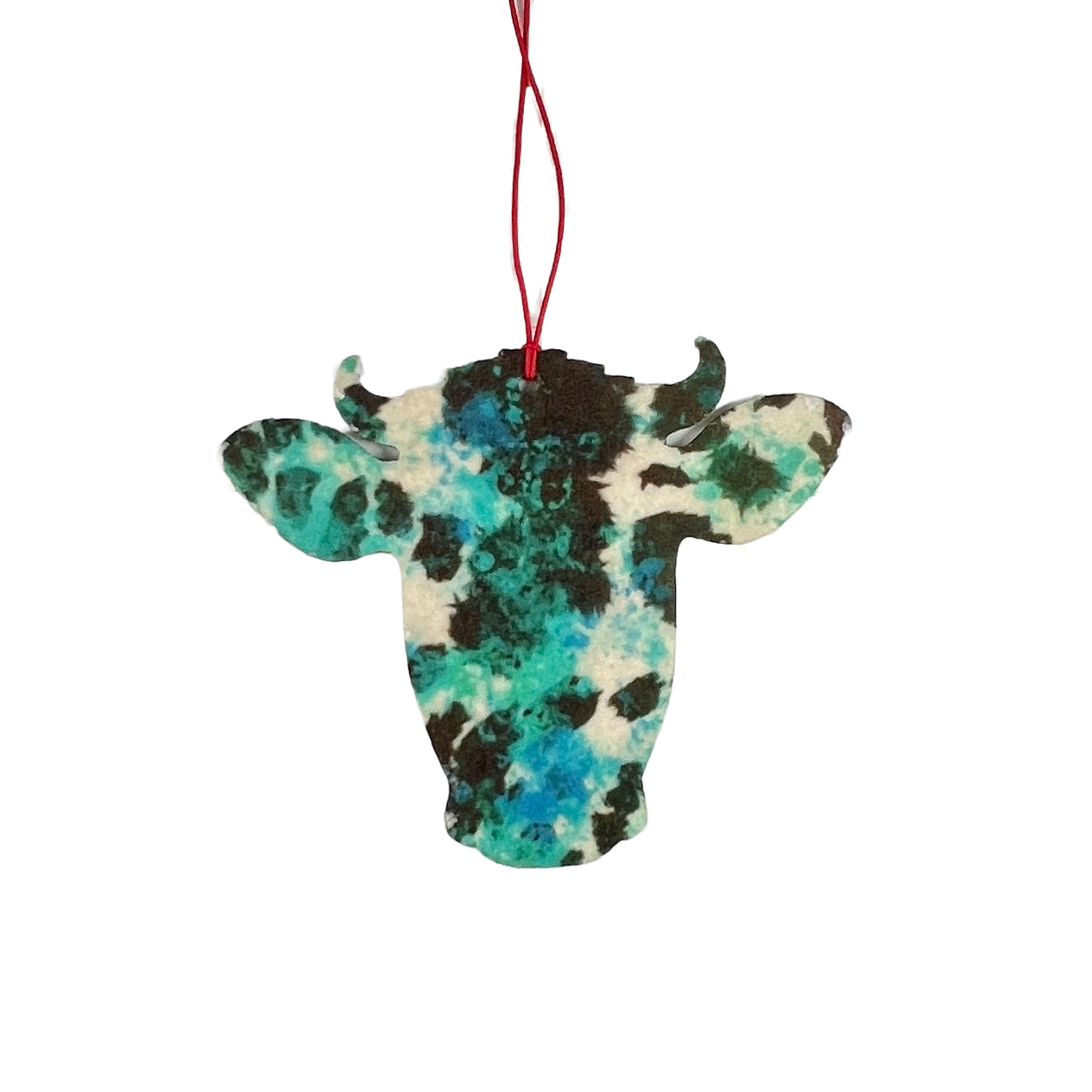 Air Fresheners Pair of 2 Turquoise Steer & Leopard cactus designs and 1 fl oz Scent Bomb