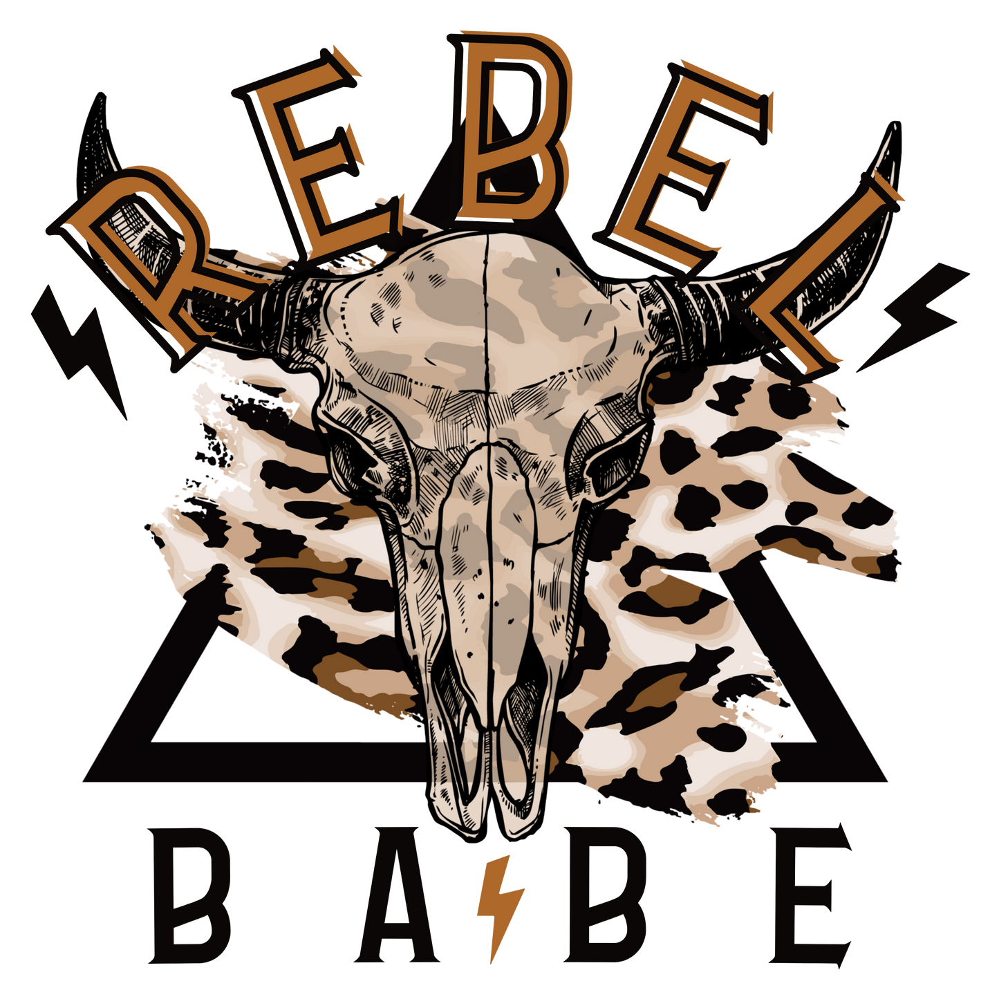 Teeshirt- Rebel Babe