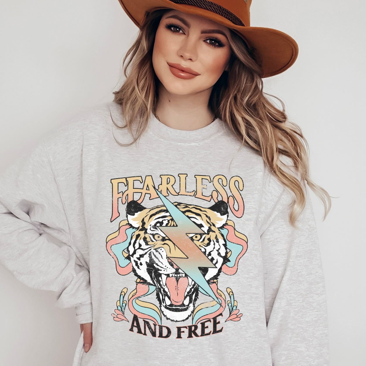 Teeshirt-Fearless & Free