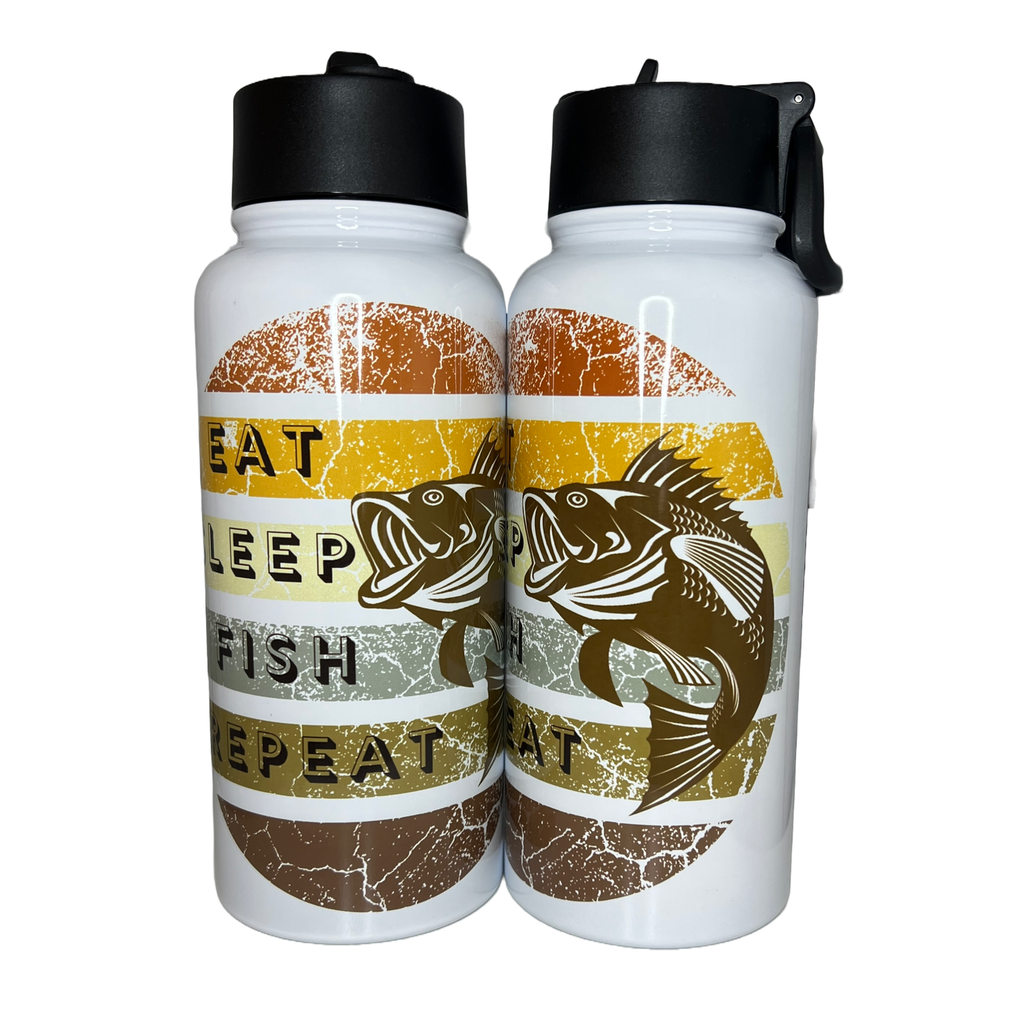 Hydration Bottle 32 oz - Eat Sleep Fish Repeat