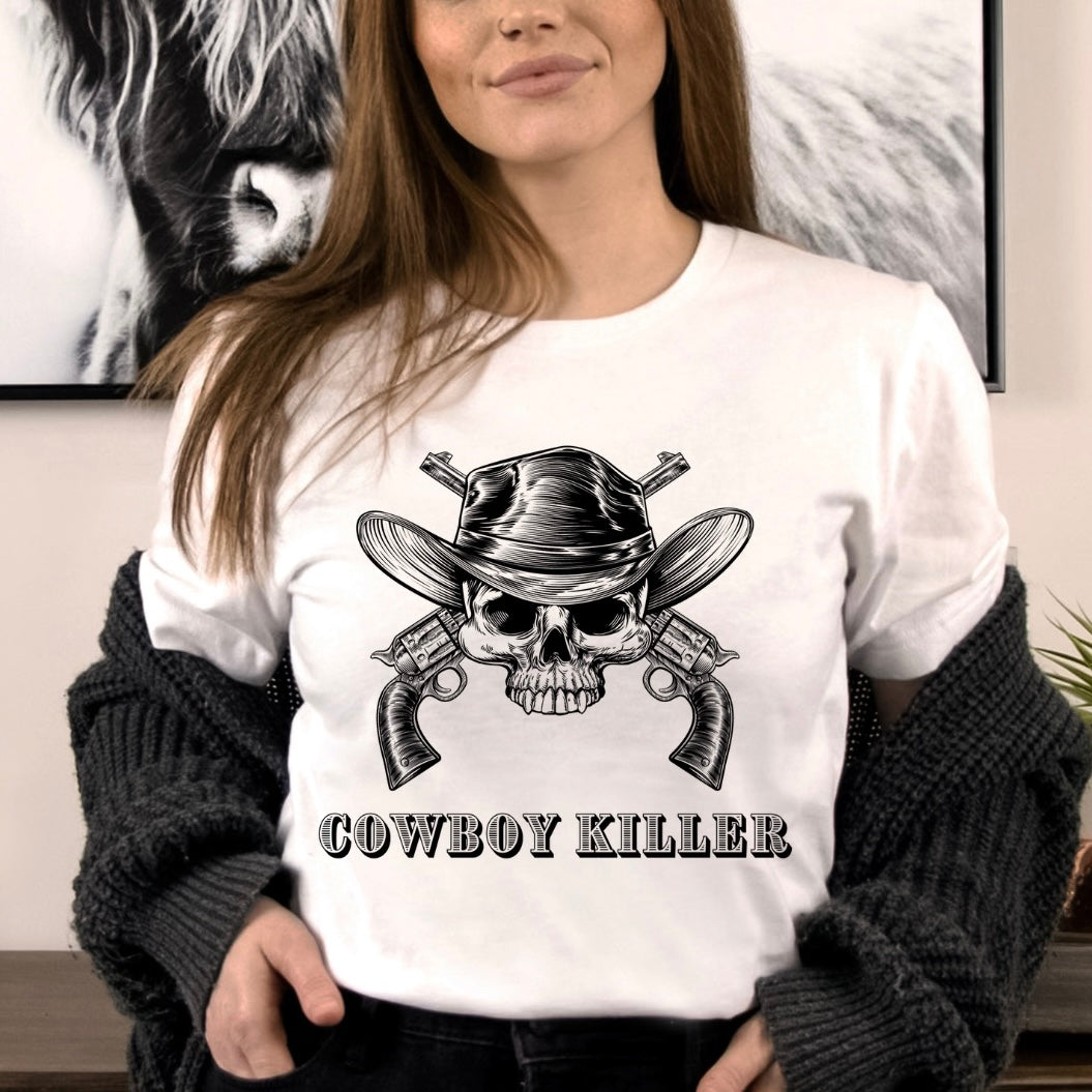 Teeshirt- Cowboy Killer