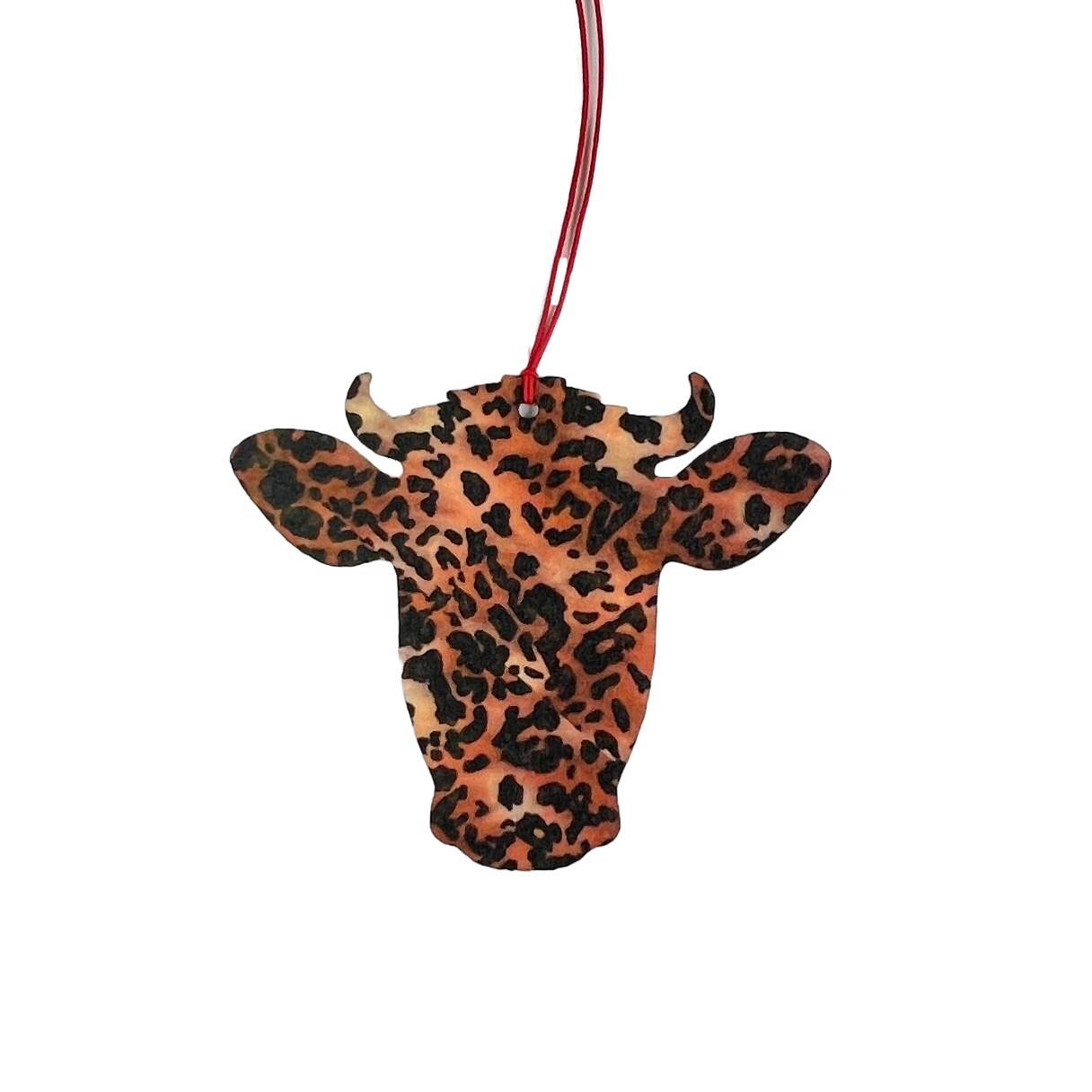 Air freshener Leopard Steer Design and 1 fl oz Scent Bomb