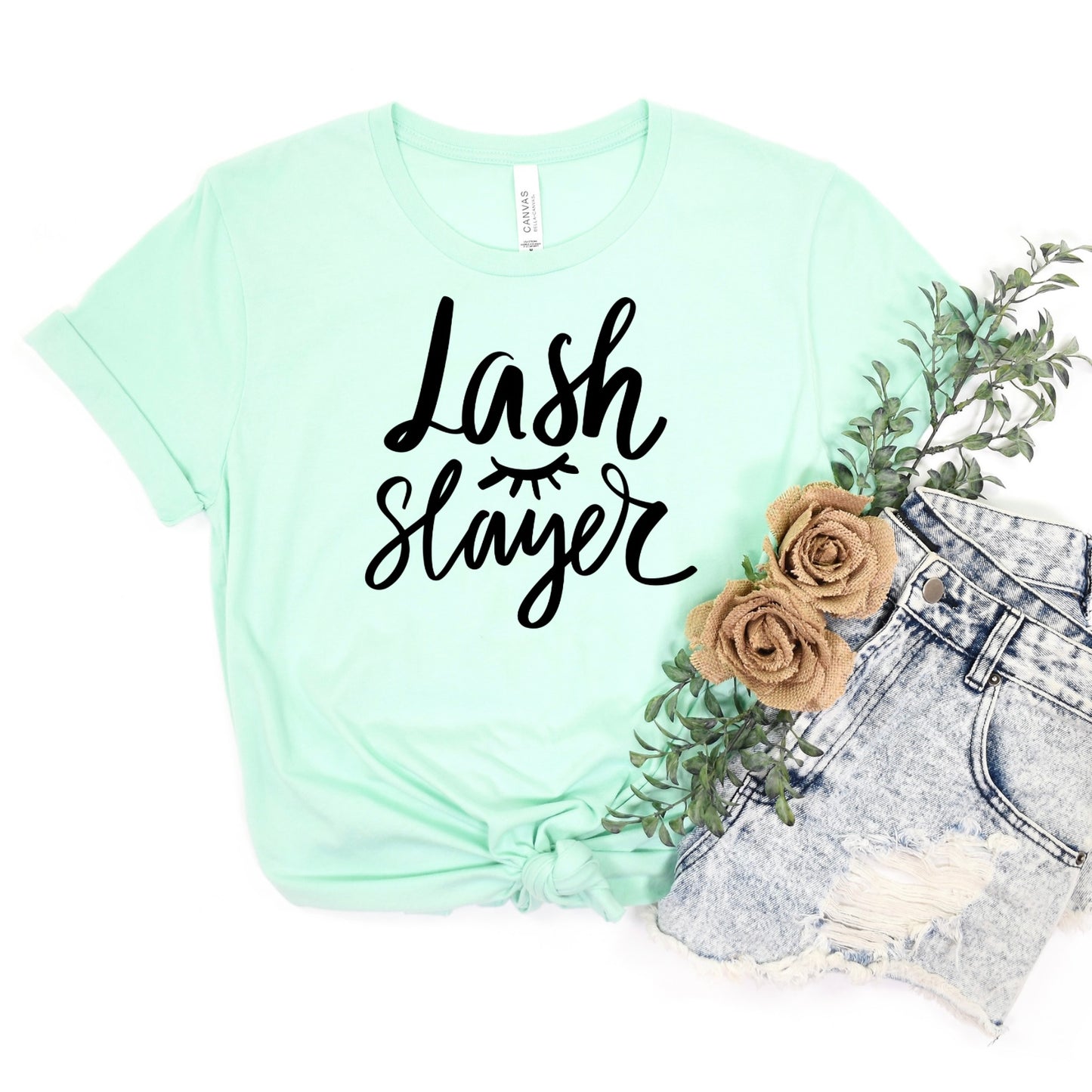 Teeshirt- Lash Slayer