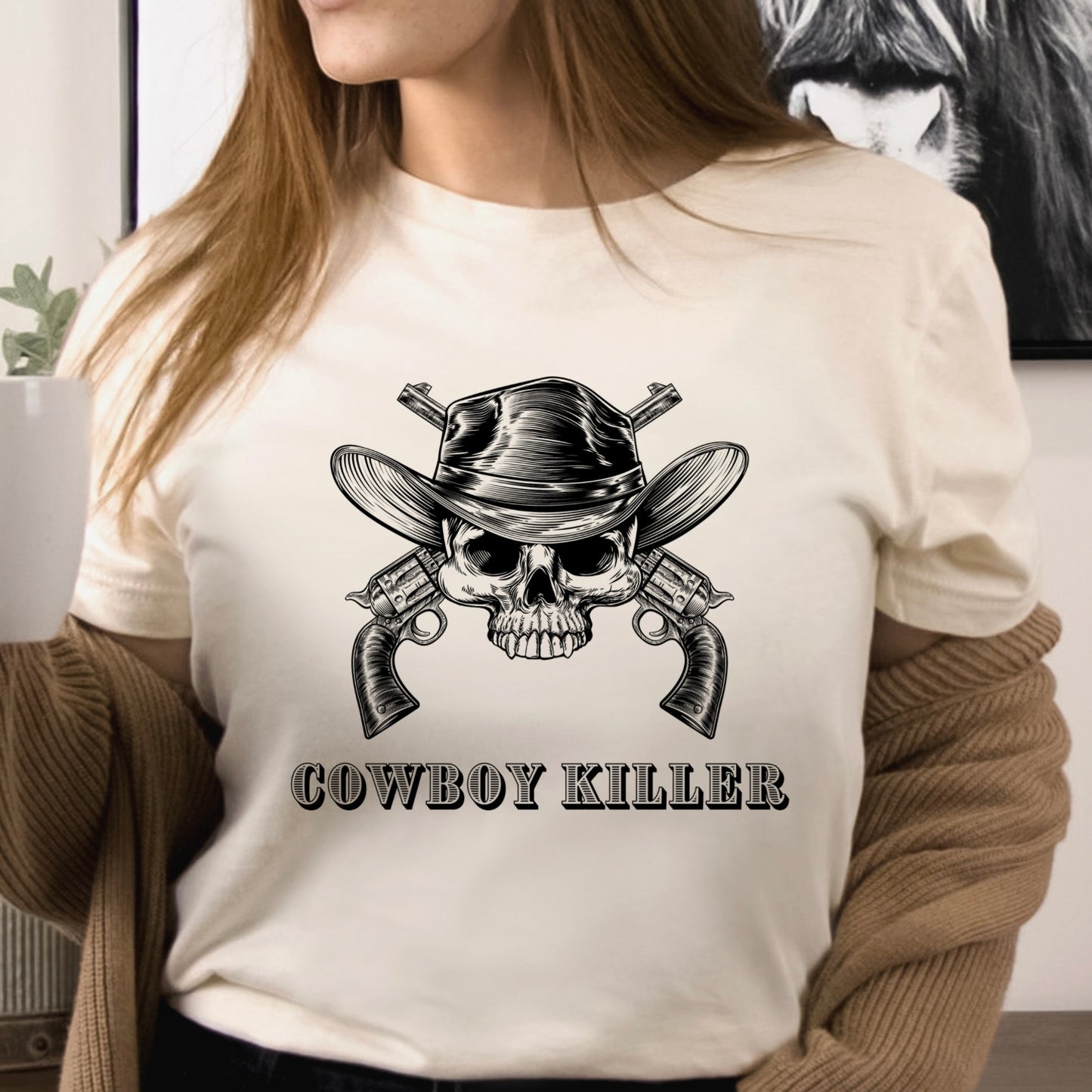 Teeshirt- Cowboy Killer