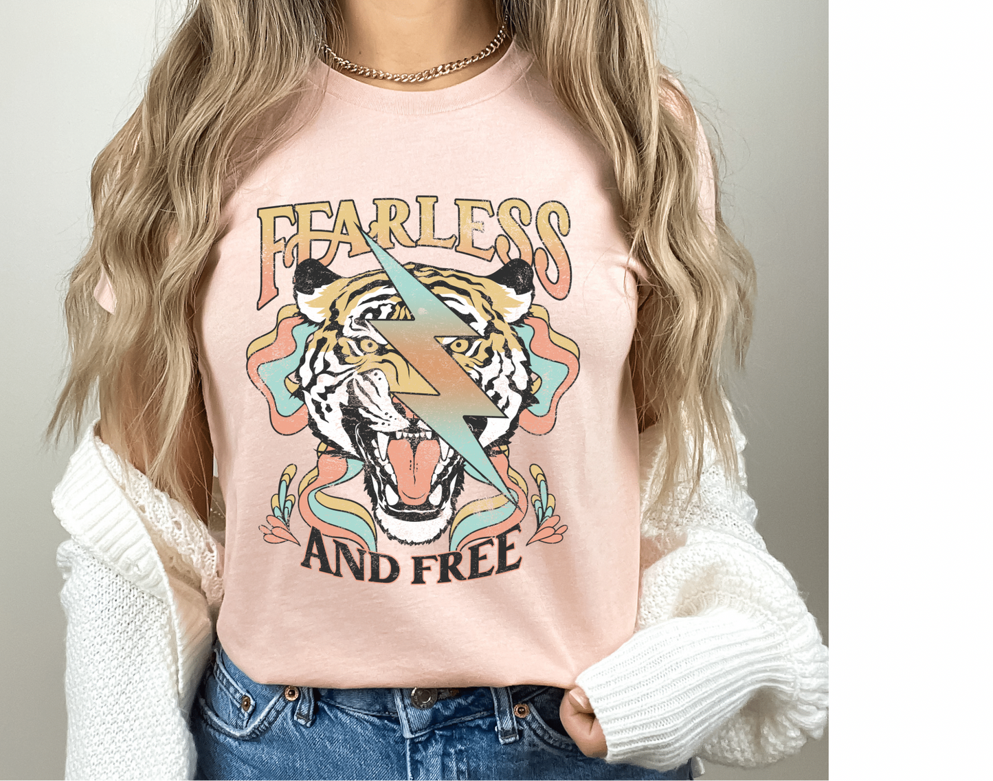 Teeshirt-Fearless & Free