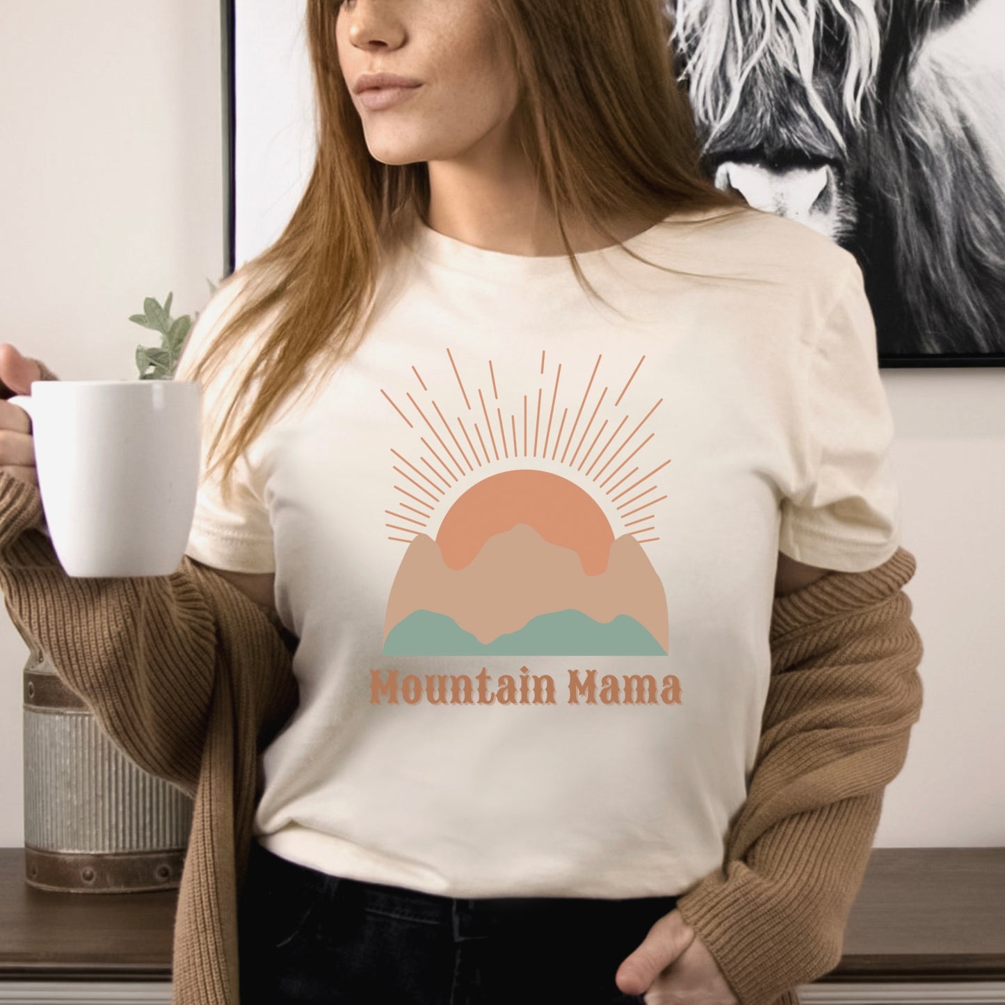 Teeshirt- Mountain MAMA