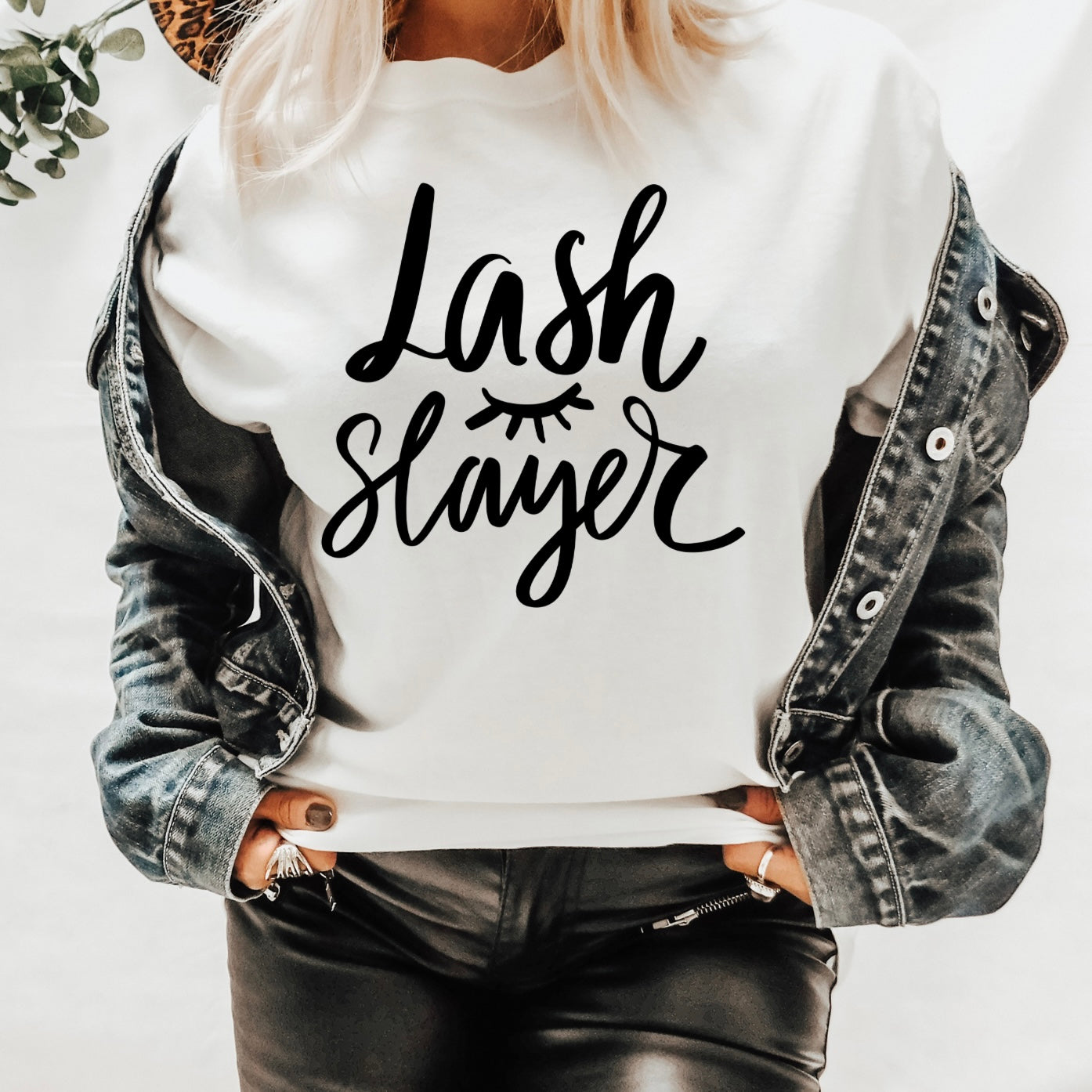 Teeshirt- Lash Slayer