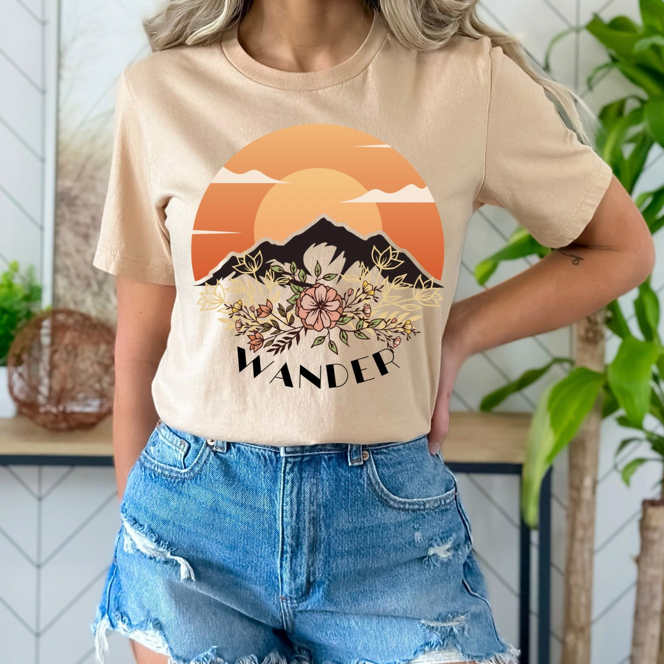 Teeshirt- Mountain Wander