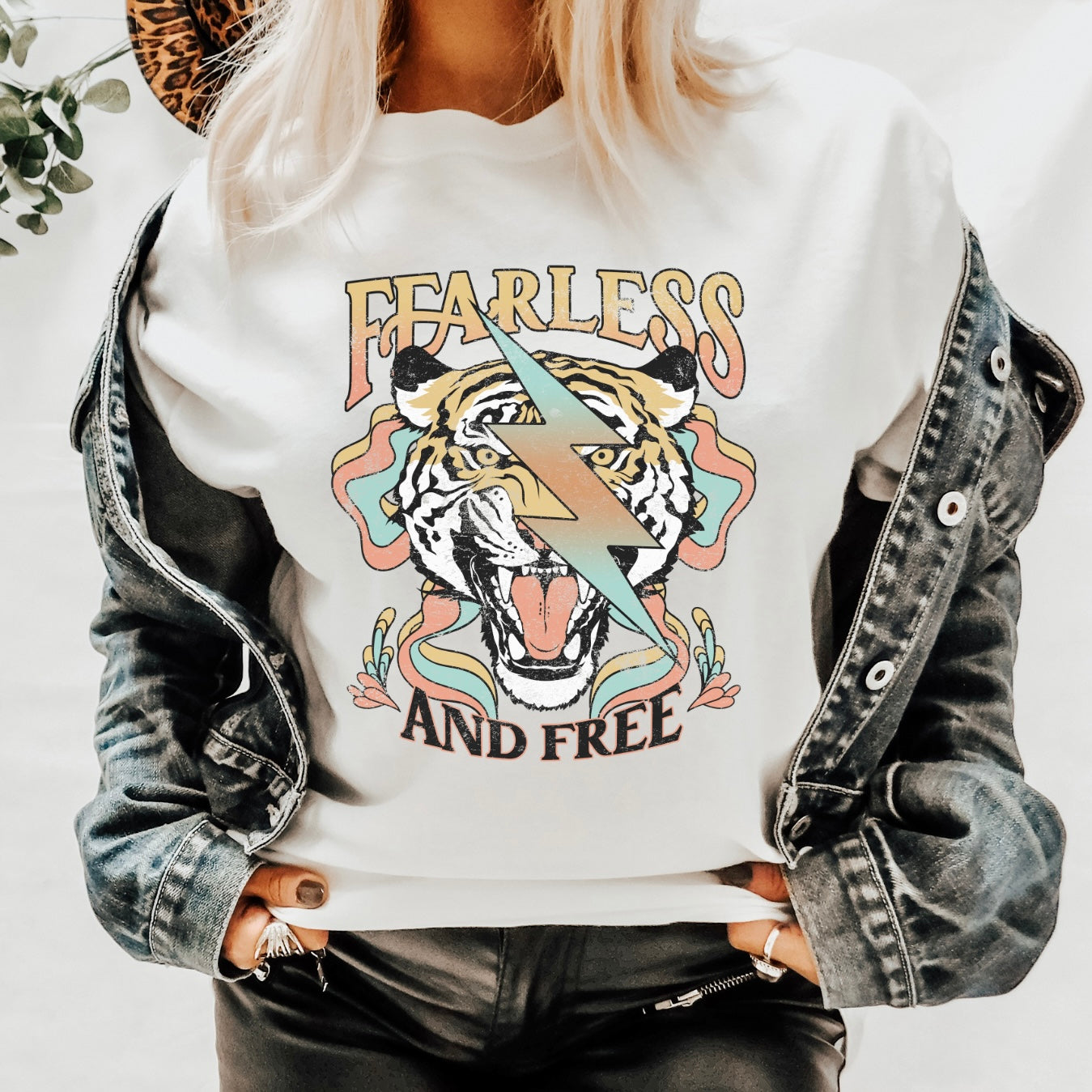 Teeshirt-Fearless & Free