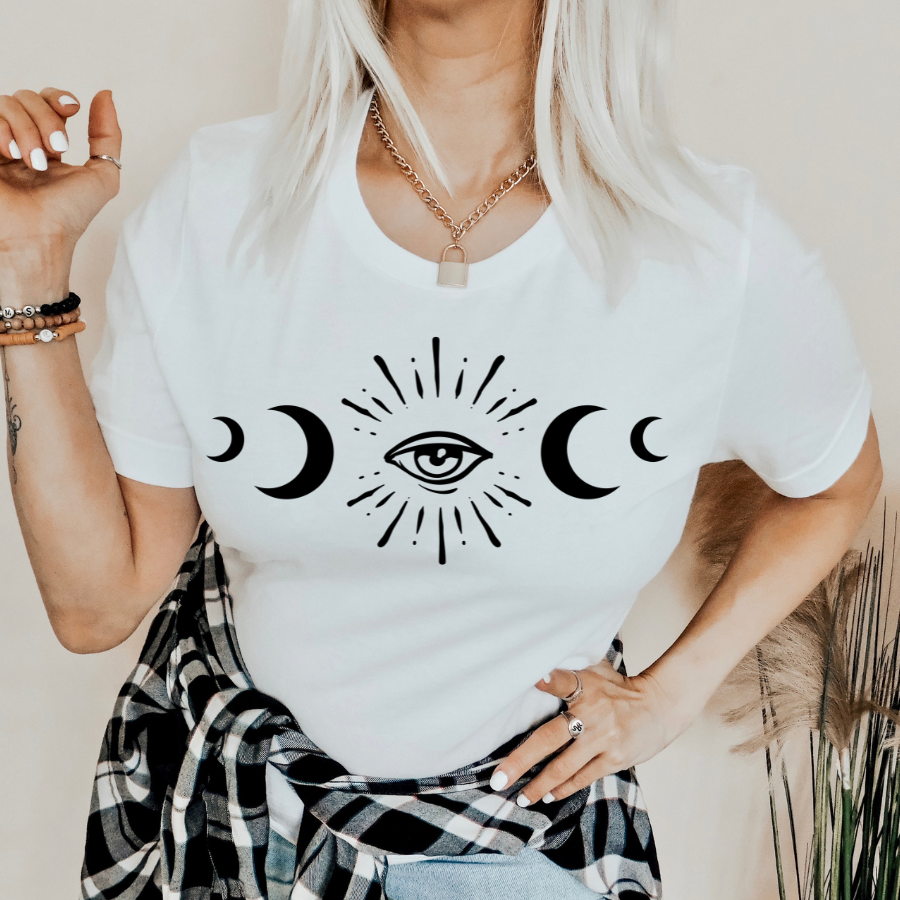 Teeshirt- Boho Fueled by Eye & Moon