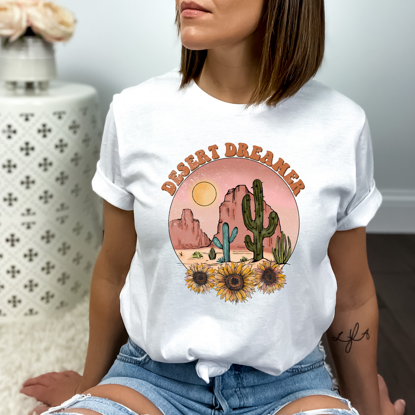 Teeshirt- Vintage Desert Dreamer