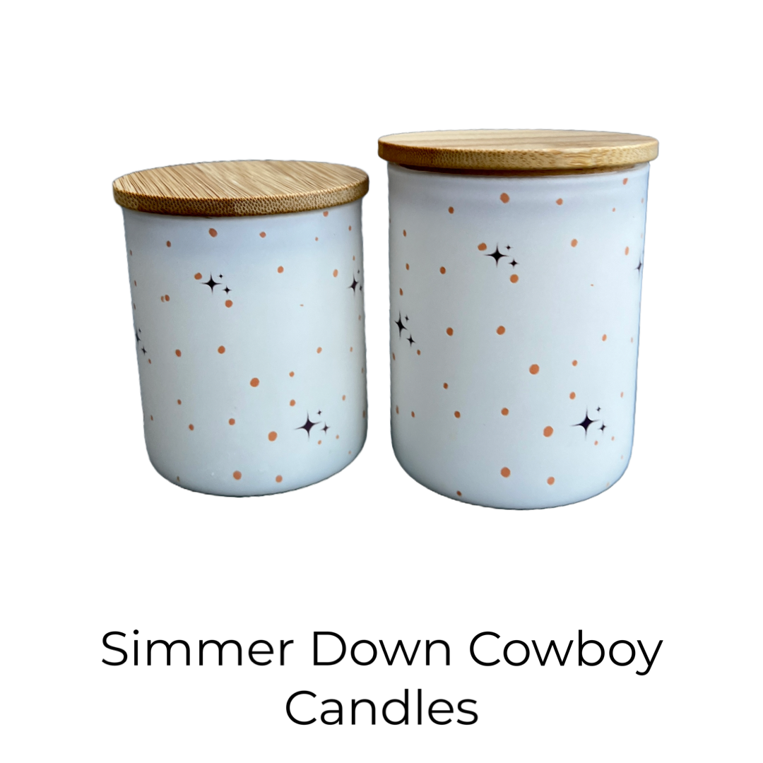 Candles - Simmer Down Cowboy