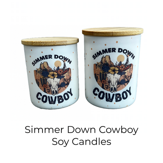 Candles - Simmer Down Cowboy