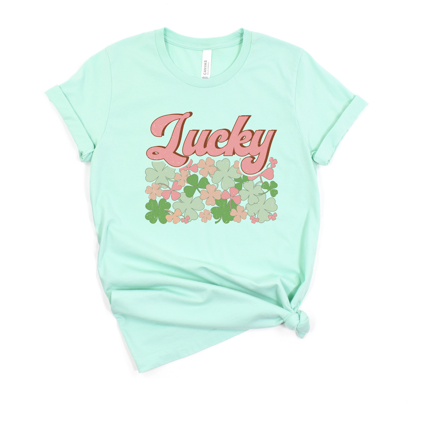 Teeshirt- Lucky