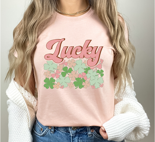 Teeshirt- Lucky