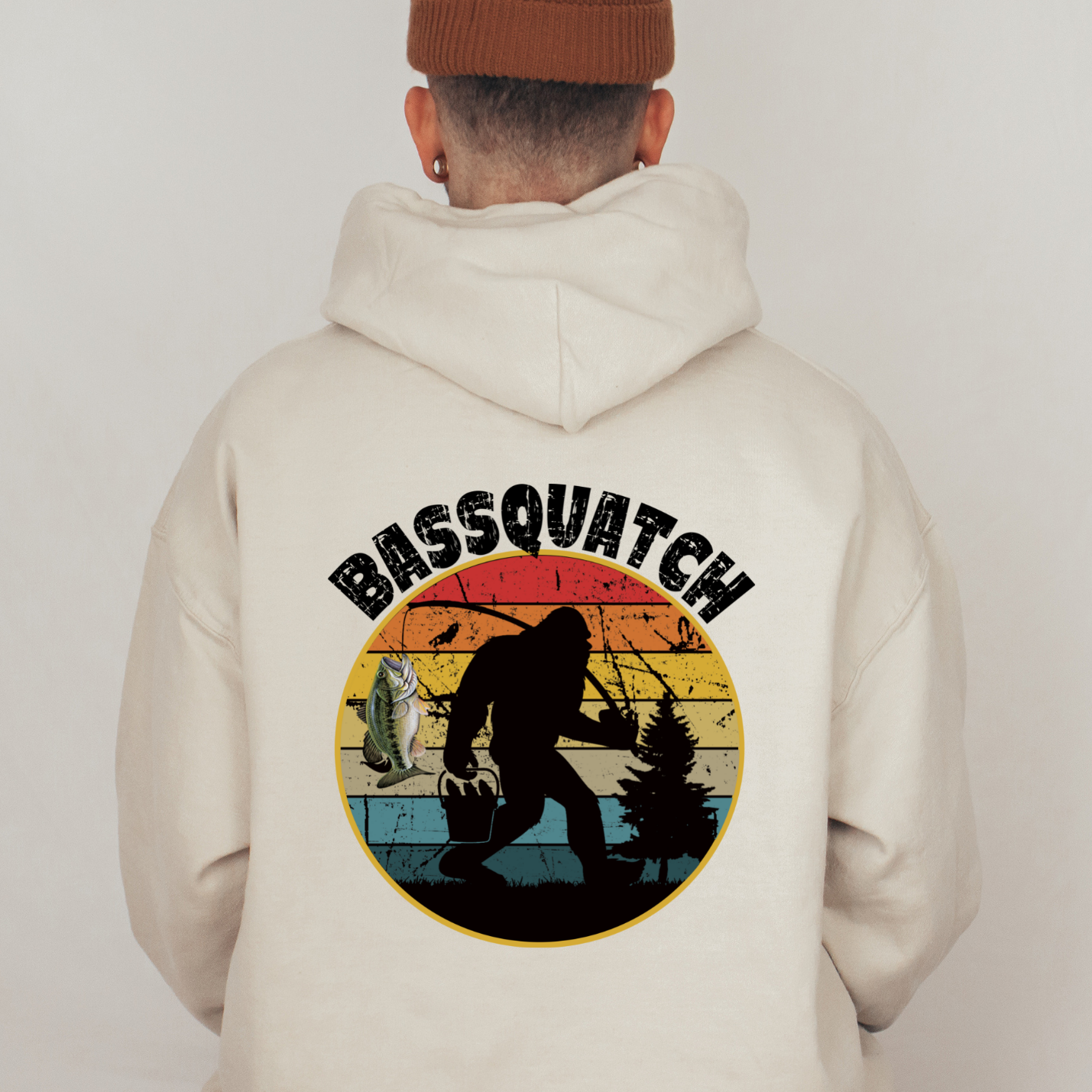 Sweatshirt- BassQuatch