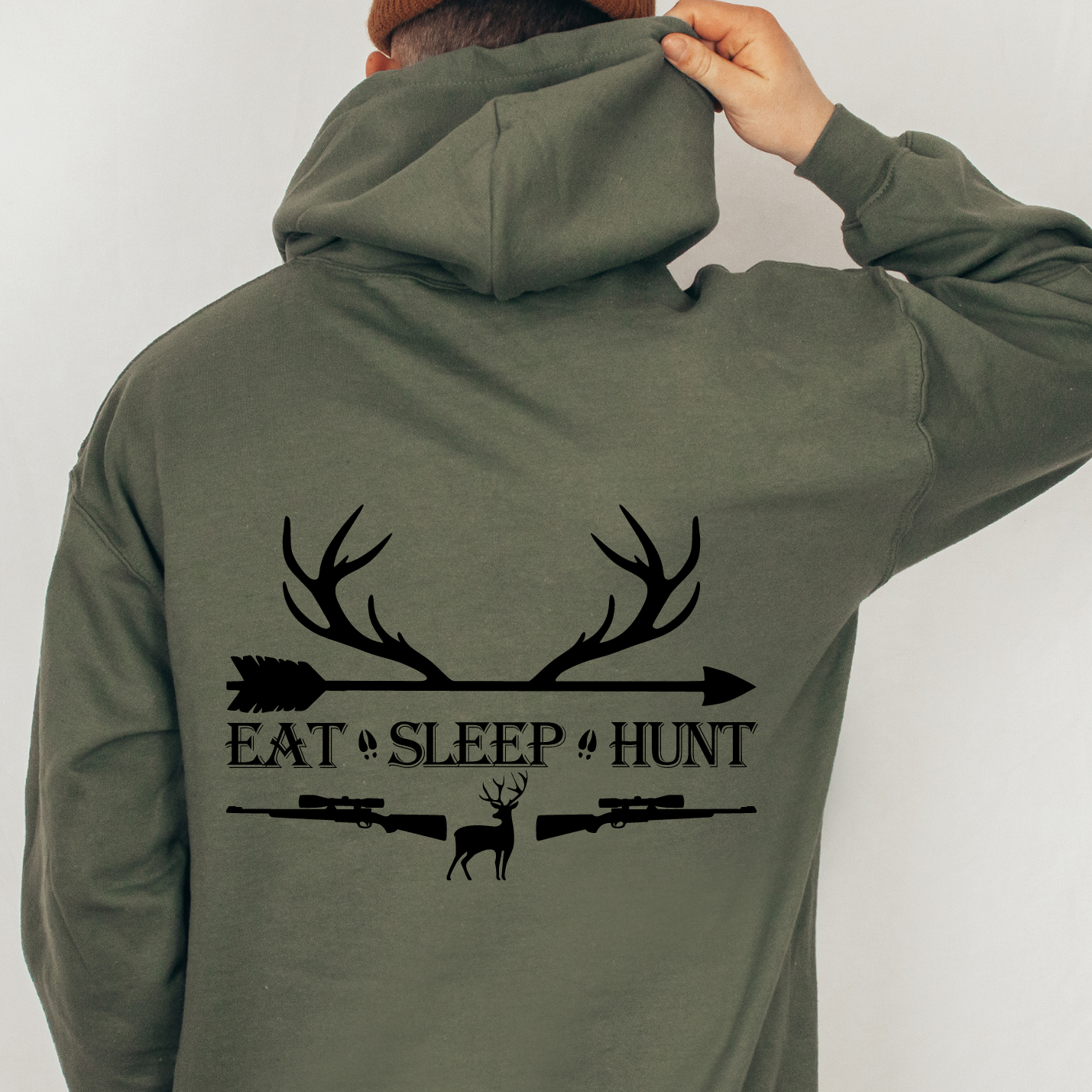 Sweatshirt- Eat Sleep Hunt