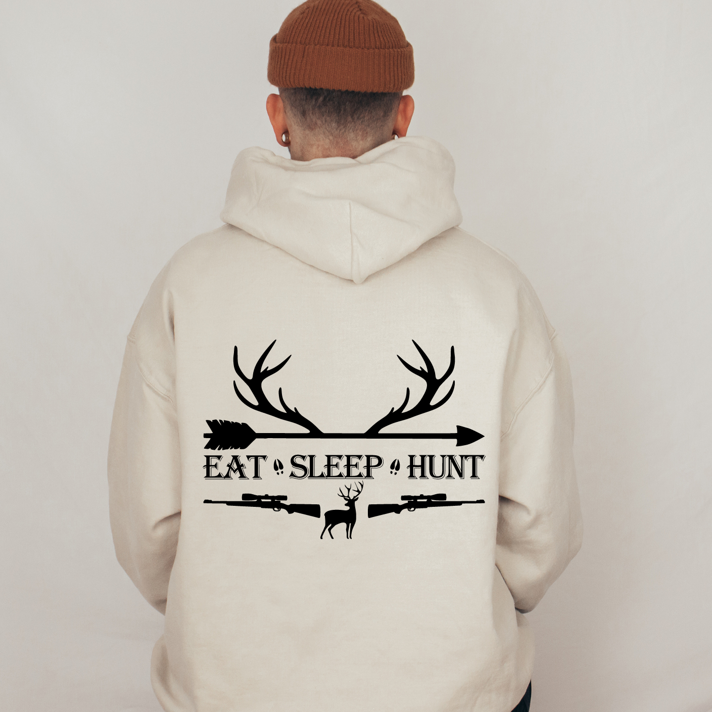 Sweatshirt- Eat Sleep Hunt