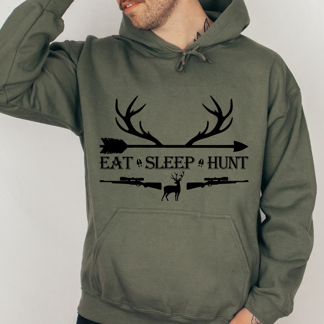 Sweatshirt- Eat Sleep Hunt