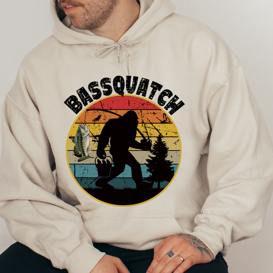 Sweatshirt- BassQuatch